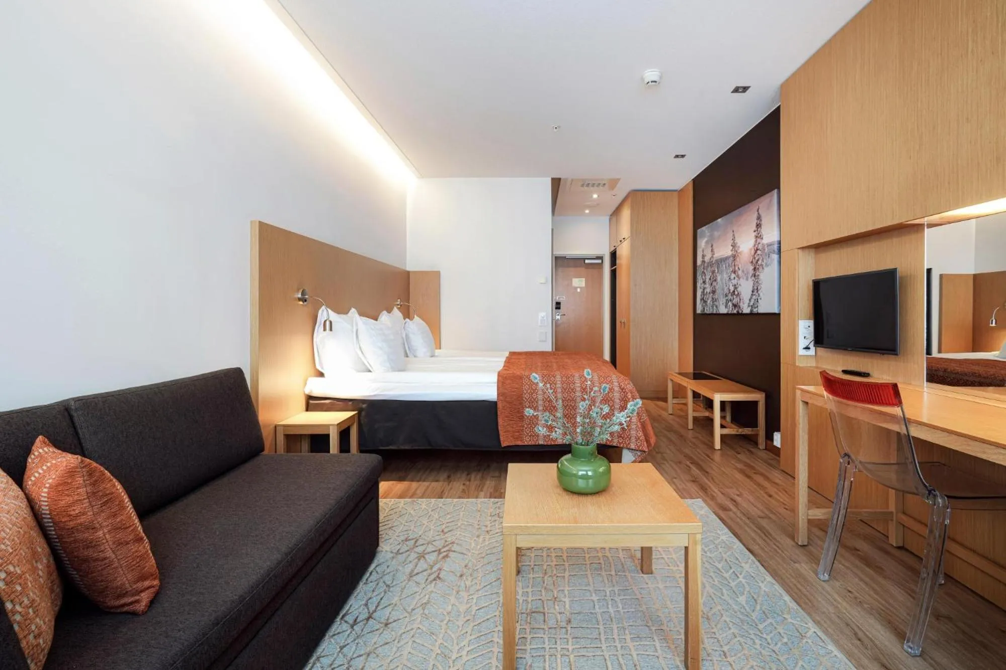 Bedroom in Hotel Levi Panorama