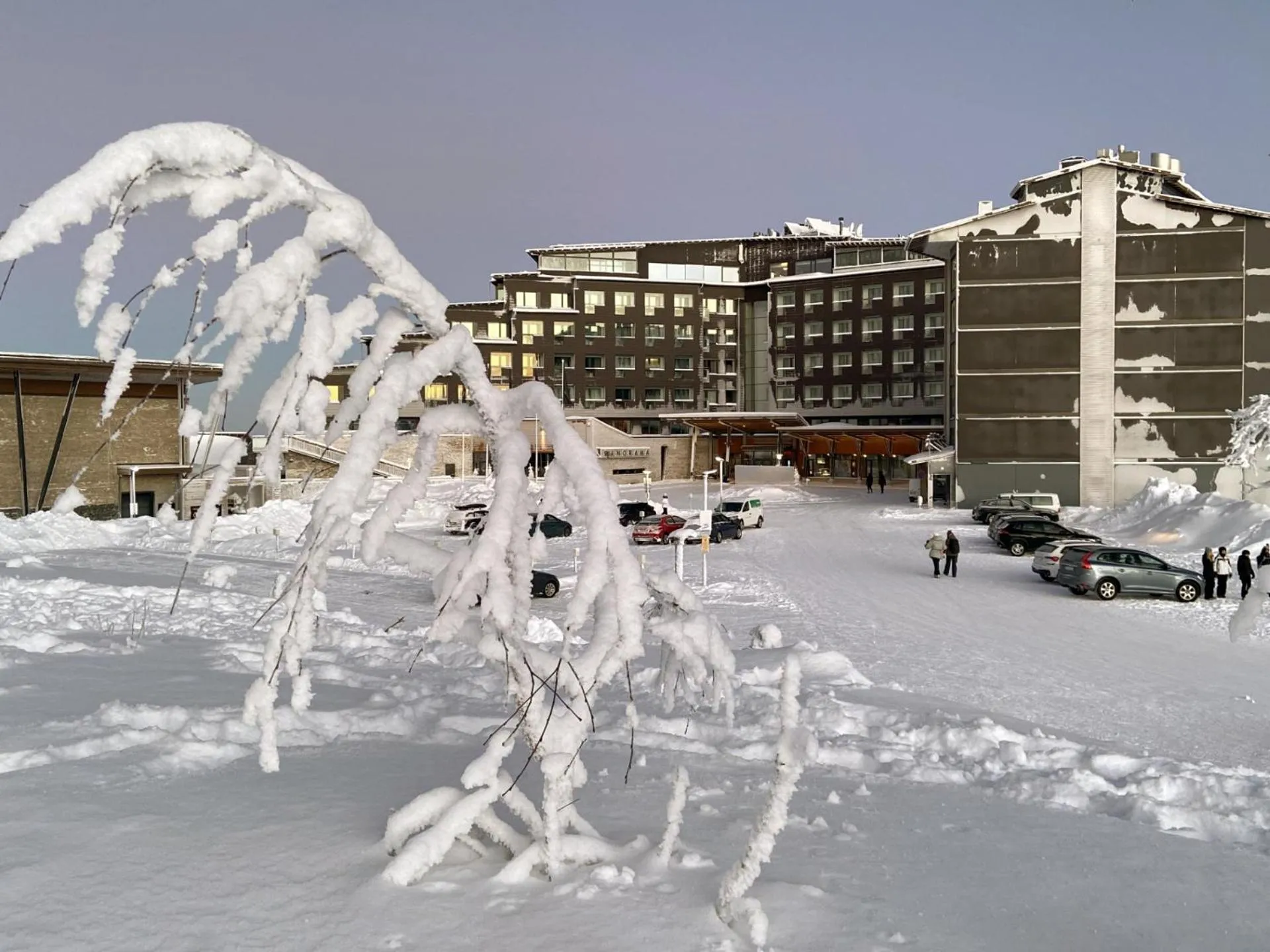 Property building in Hotel Levi Panorama