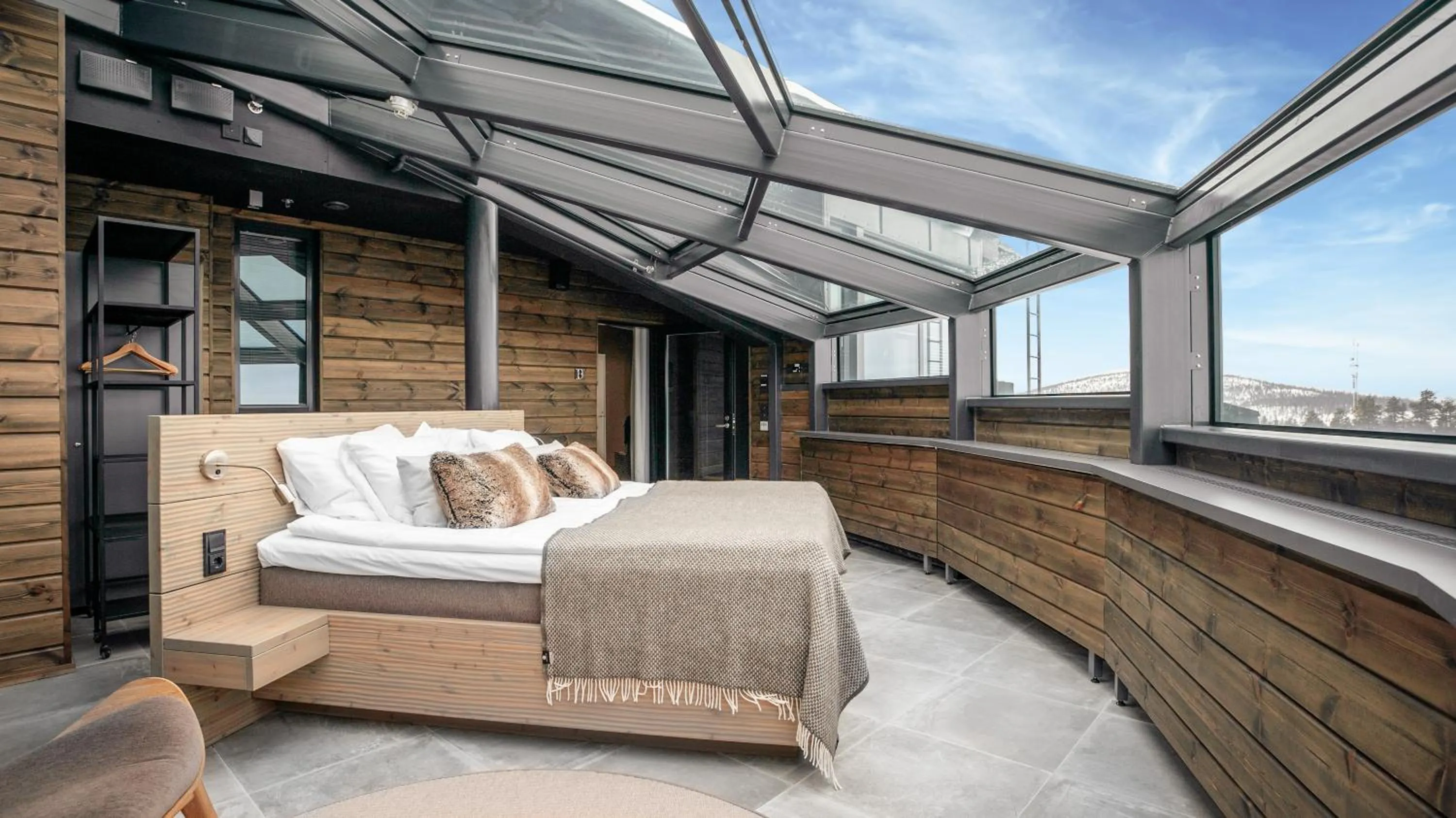 Bedroom in Hotel Levi Panorama