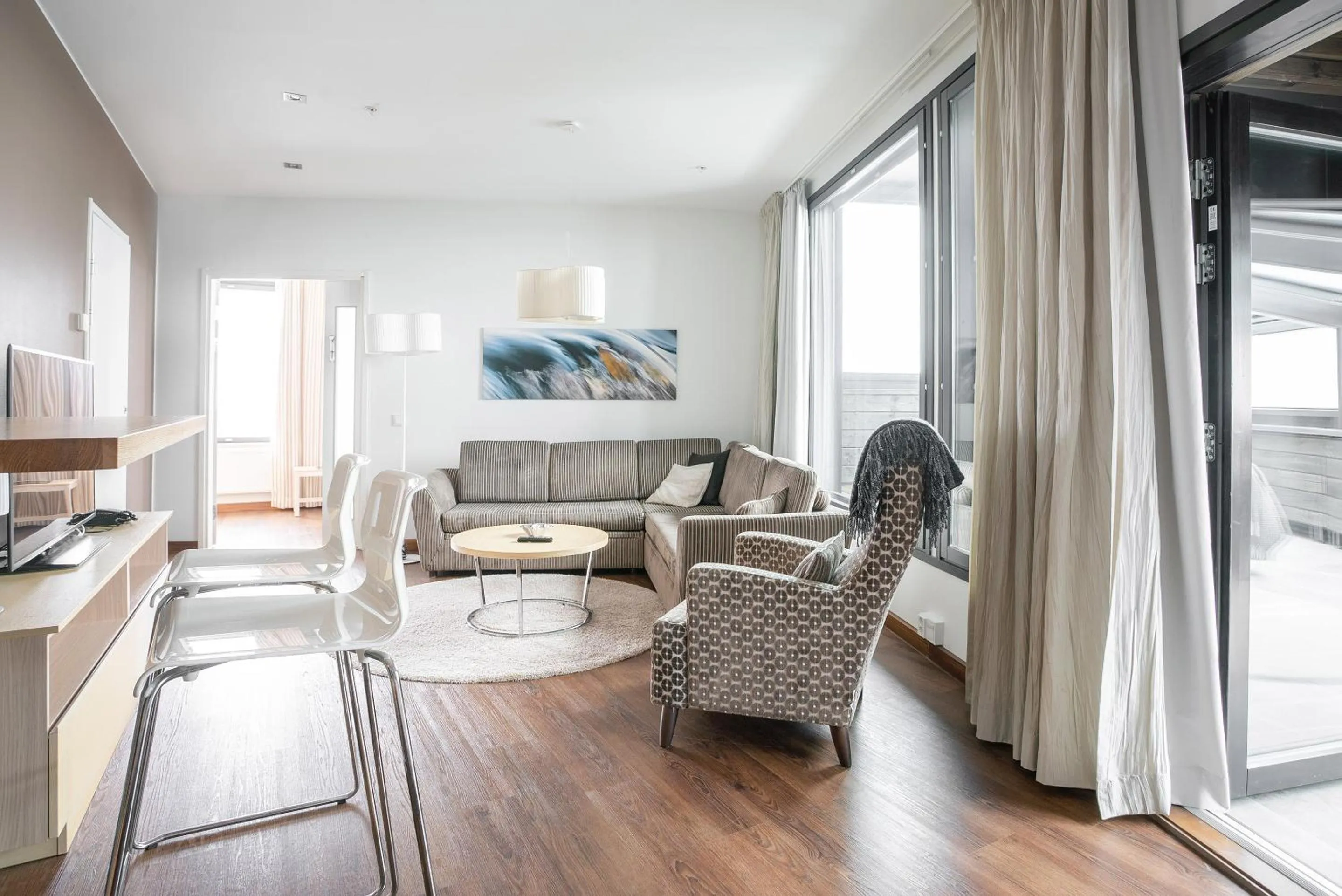 Photo of the whole room in Hotel Levi Panorama