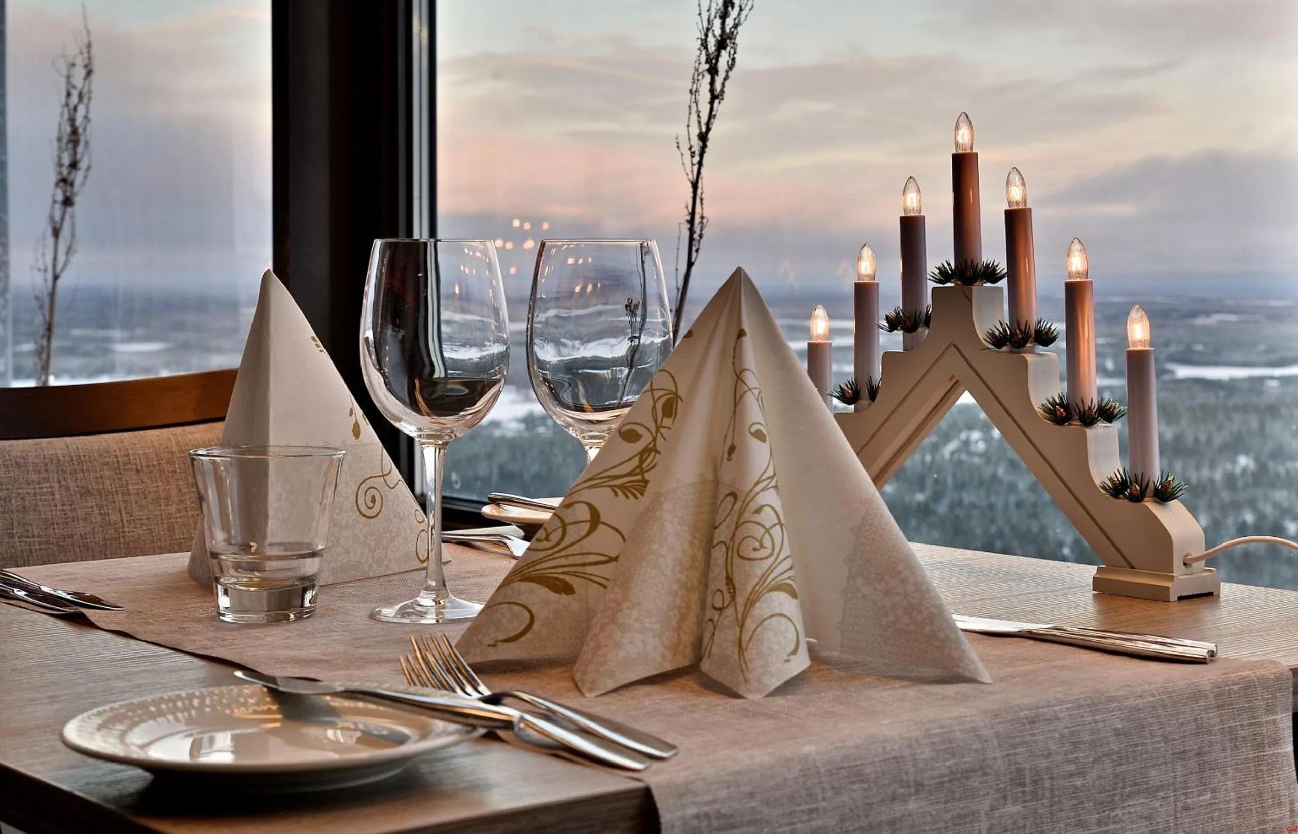 Natural landscape in Hotel Levi Panorama