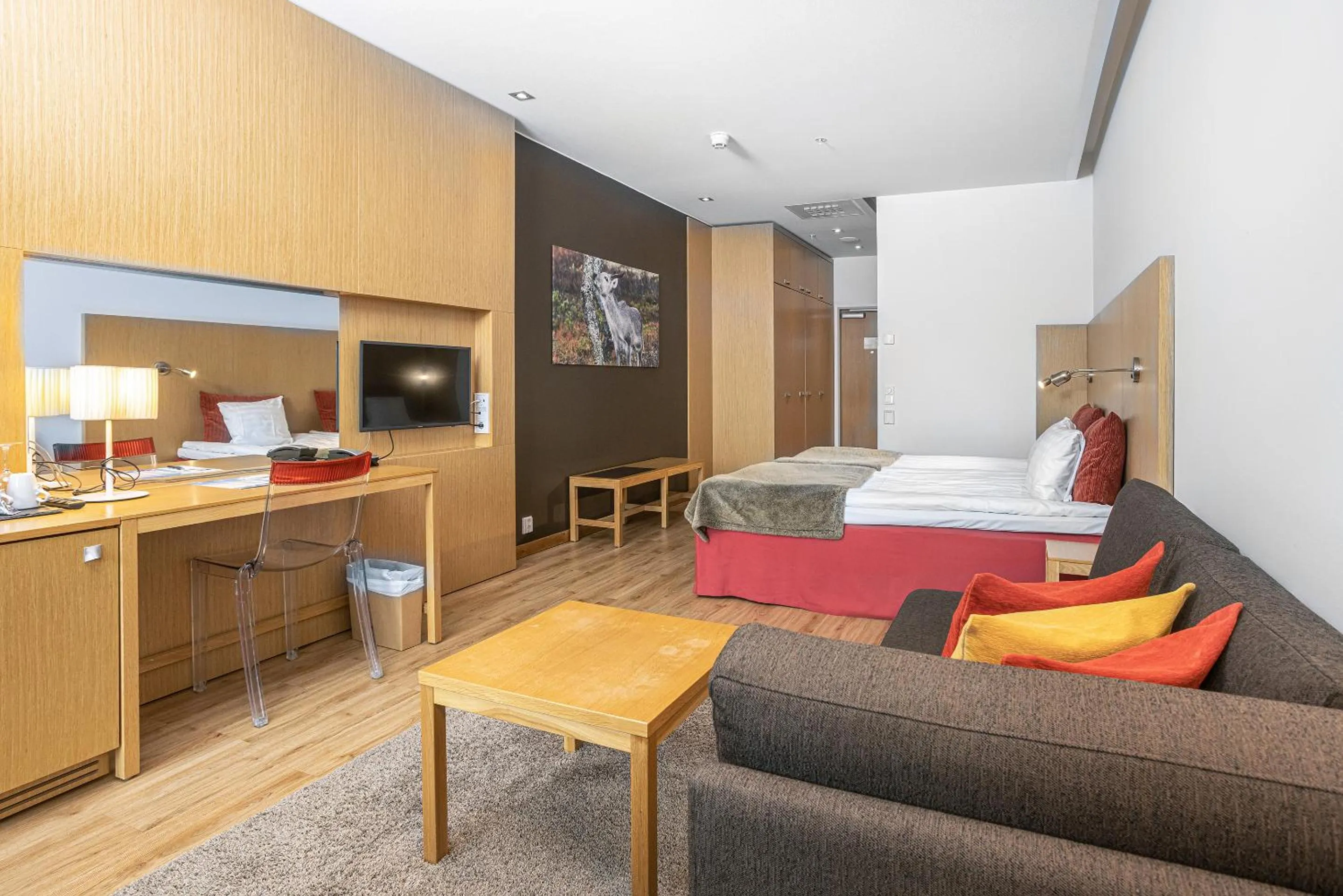 Photo of the whole room, Bed in Hotel Levi Panorama