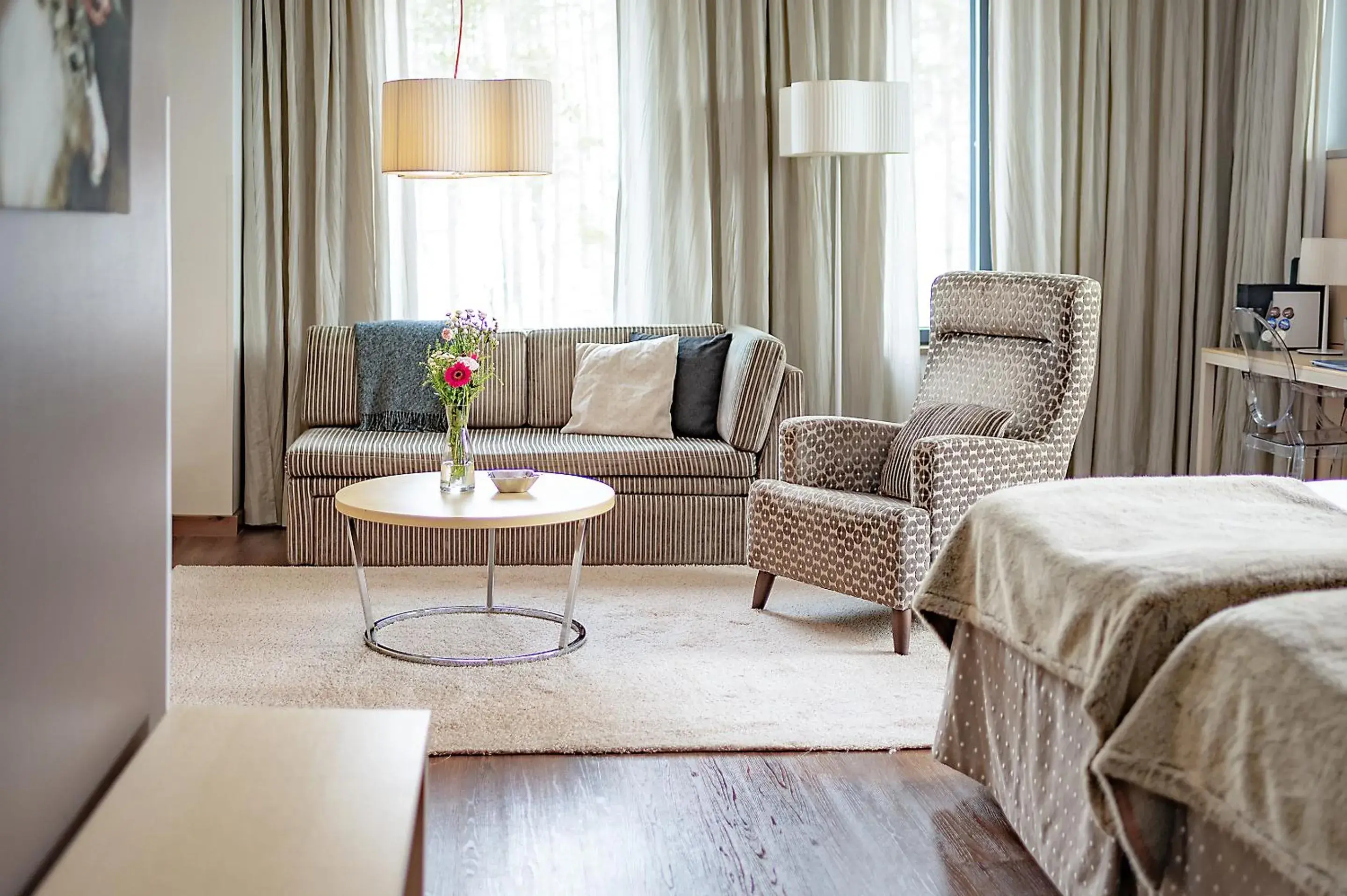 Junior Suite with Sauna in Hotel Levi Panorama Junior Suite with Sauna in Hotel Levi Panorama