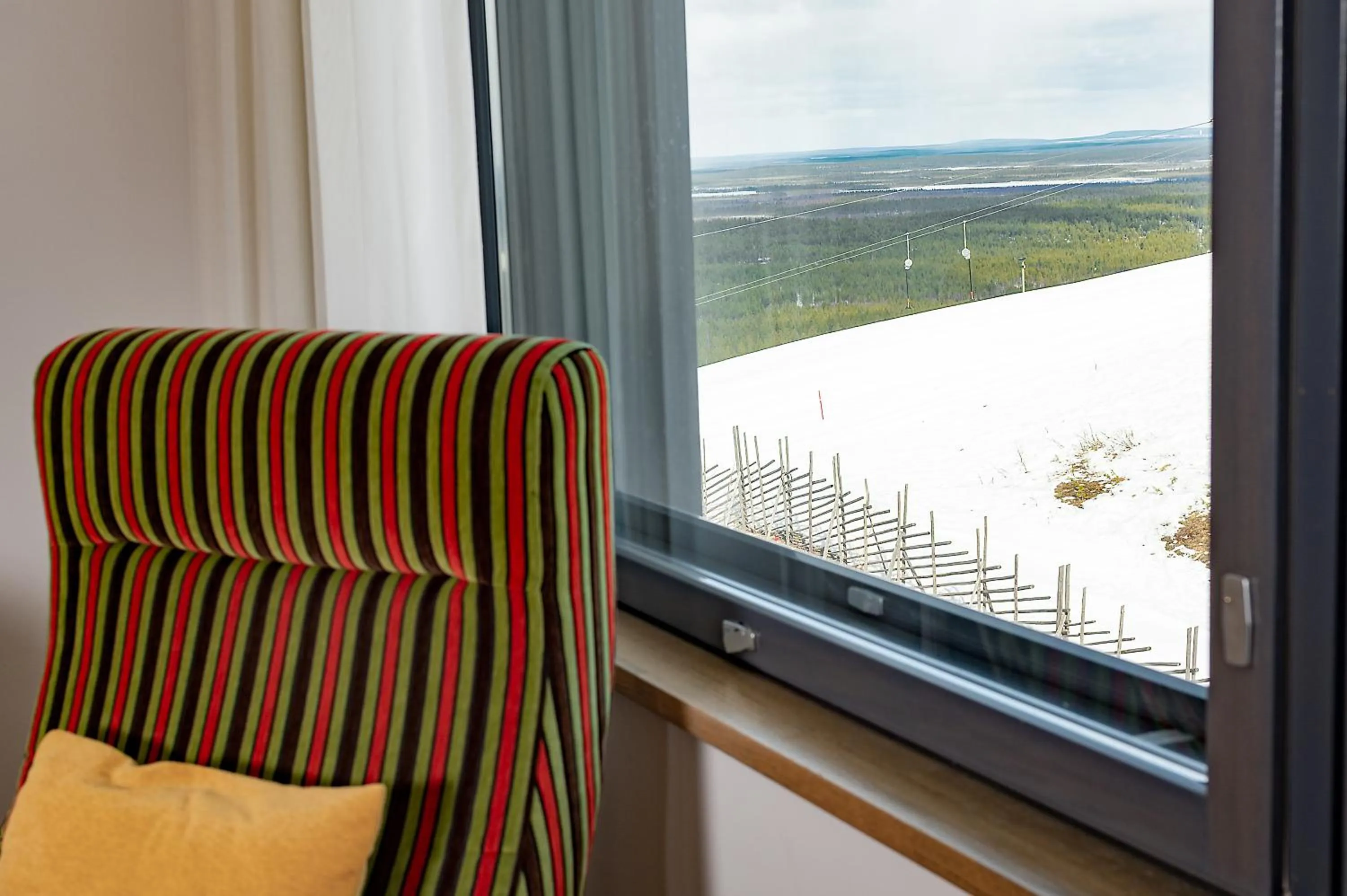 Natural landscape in Hotel Levi Panorama