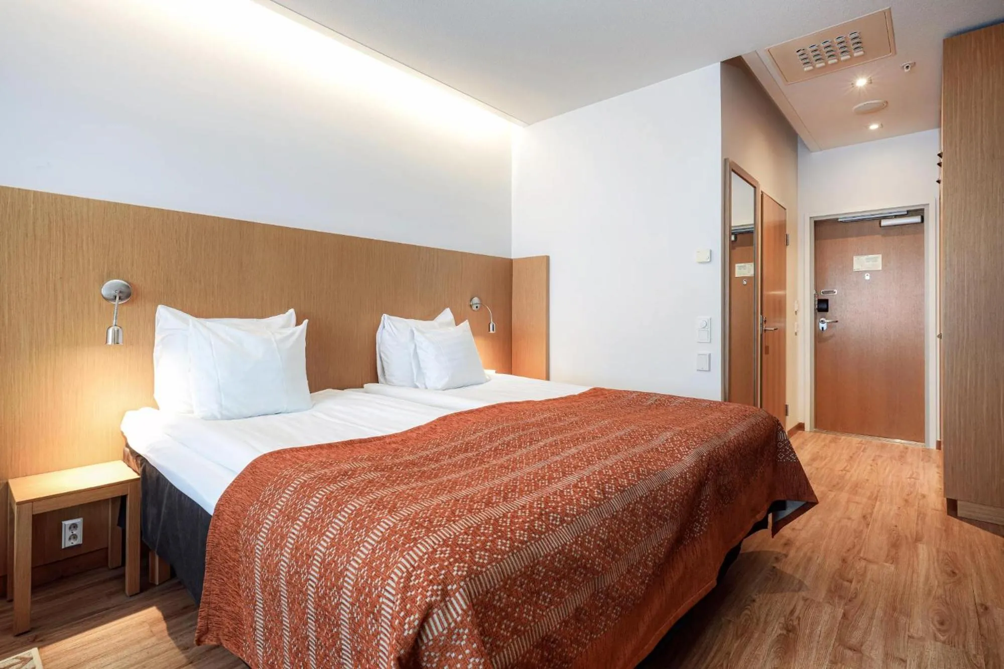 Bedroom, Bed in Hotel Levi Panorama