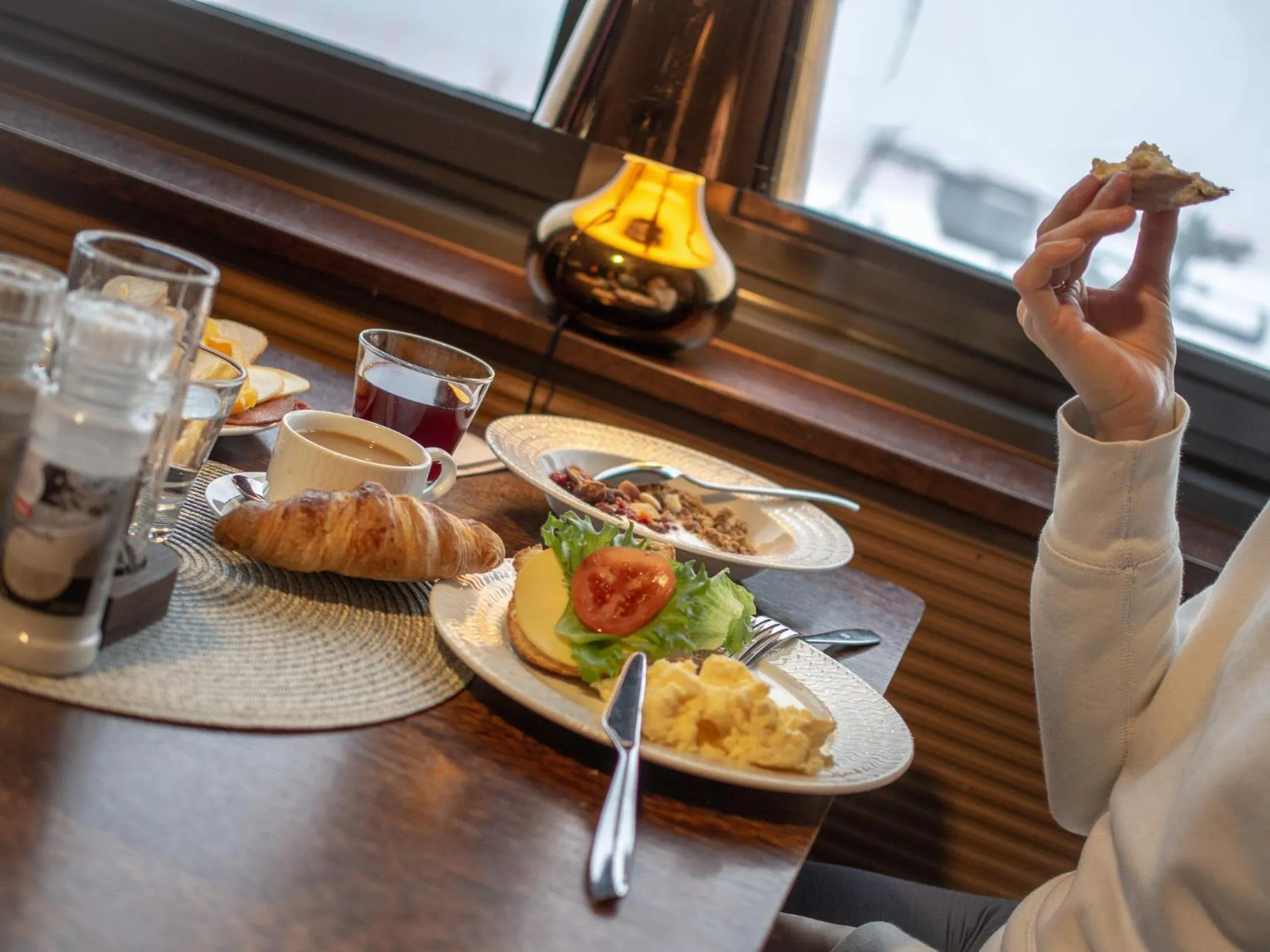 Breakfast in Hotel Levi Panorama