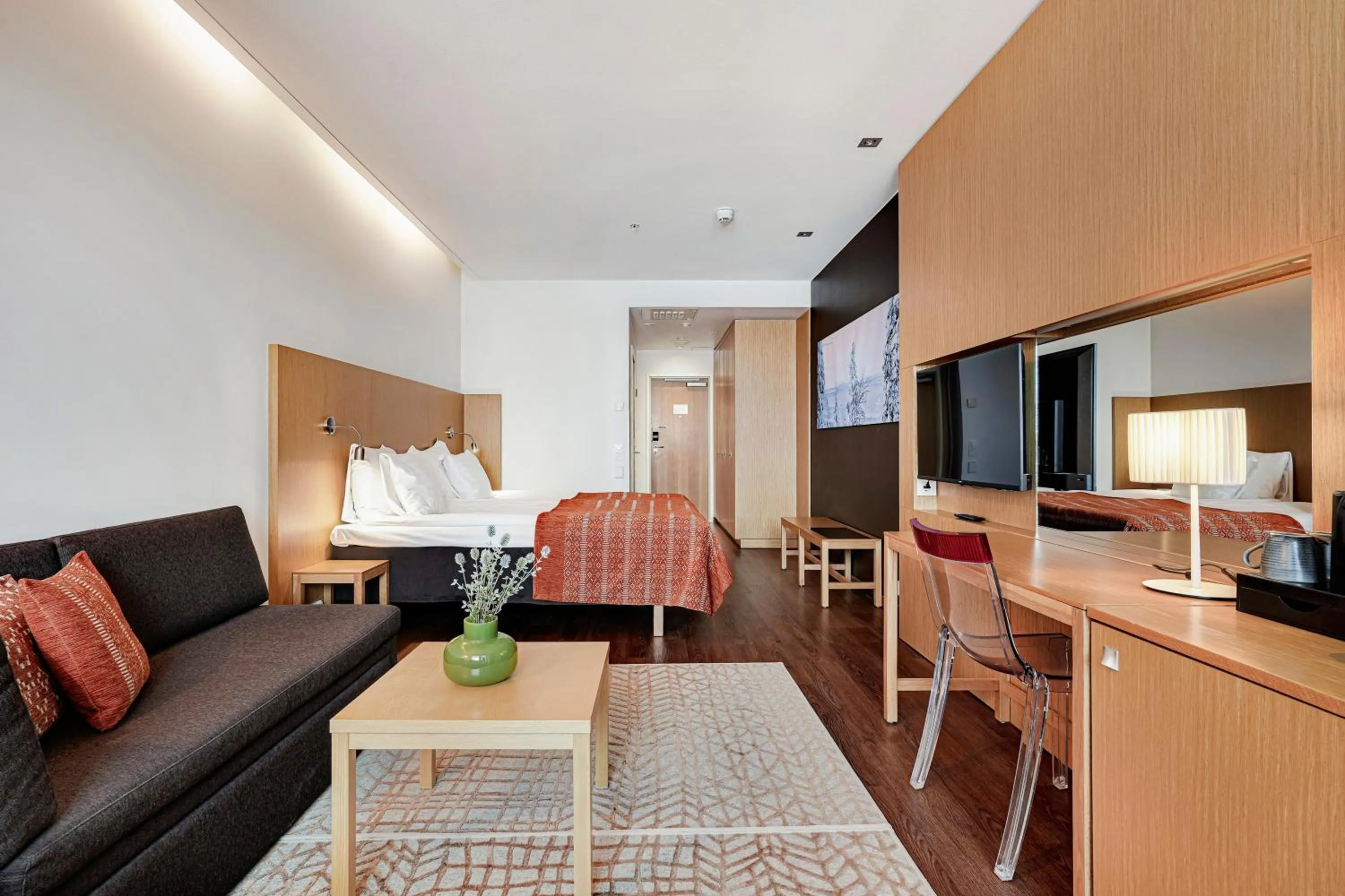 Bedroom in Hotel Levi Panorama