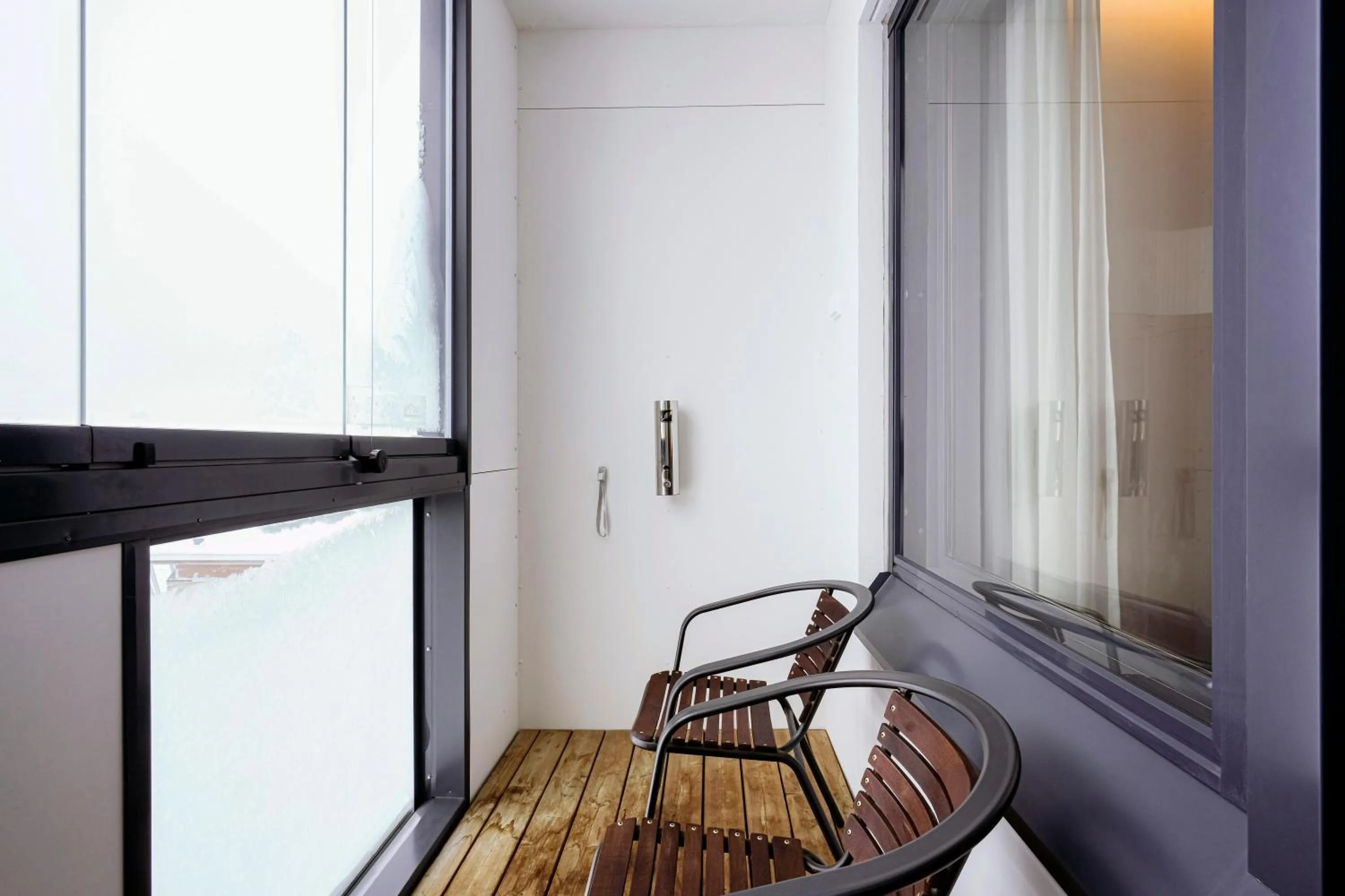 Balcony/Terrace in Hotel Levi Panorama