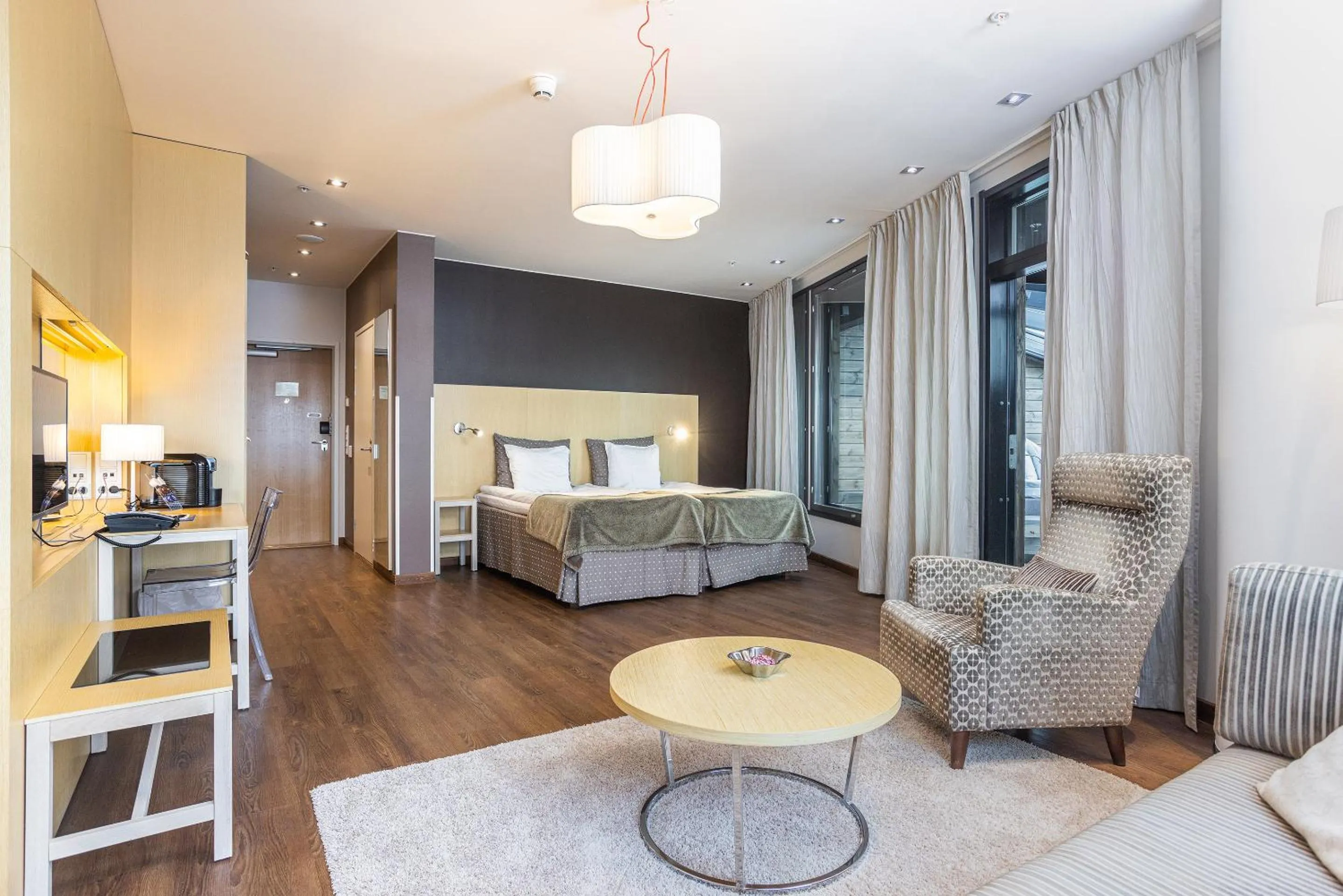 Photo of the whole room, Bed in Hotel Levi Panorama