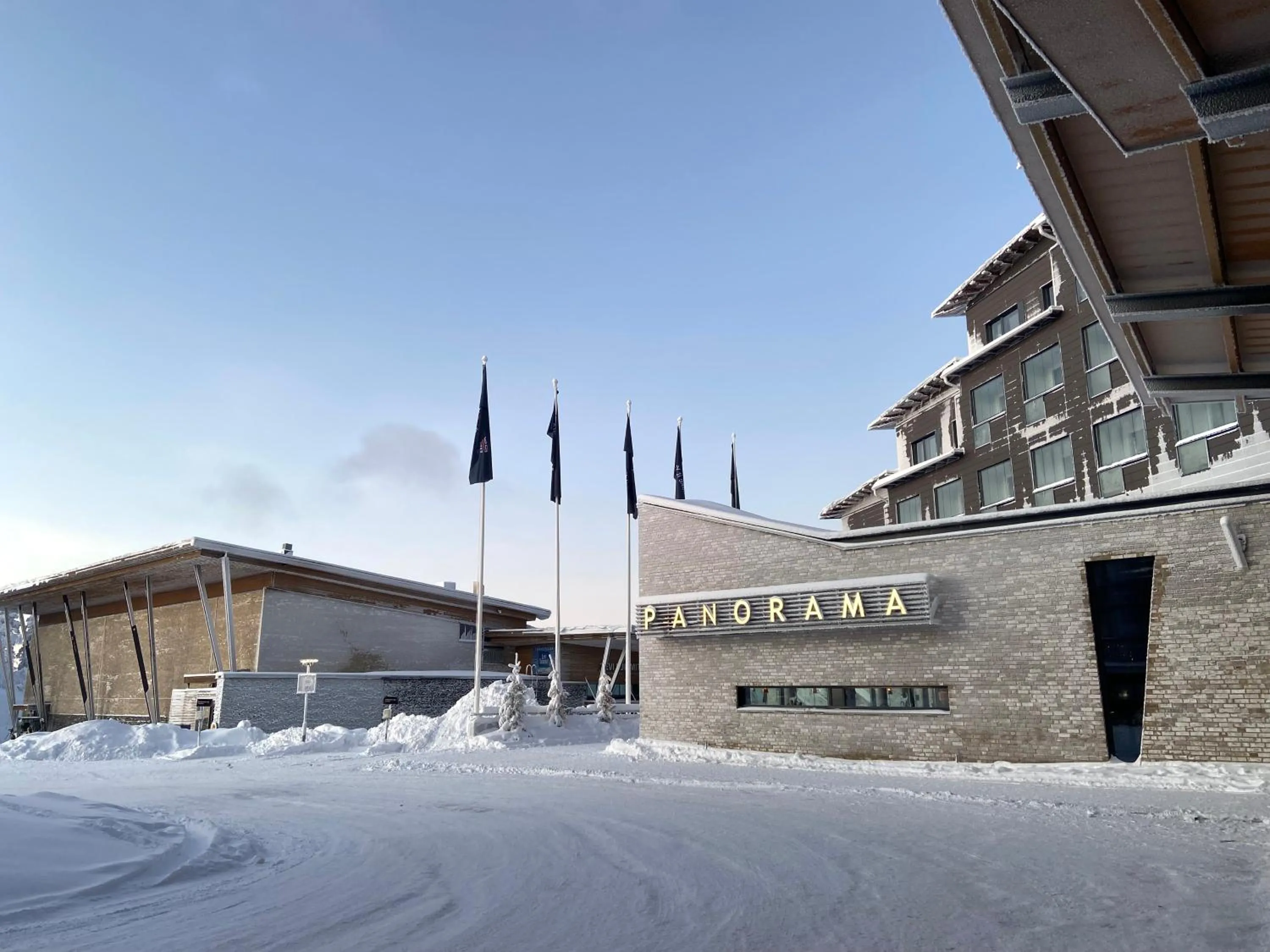 Property building in Hotel Levi Panorama