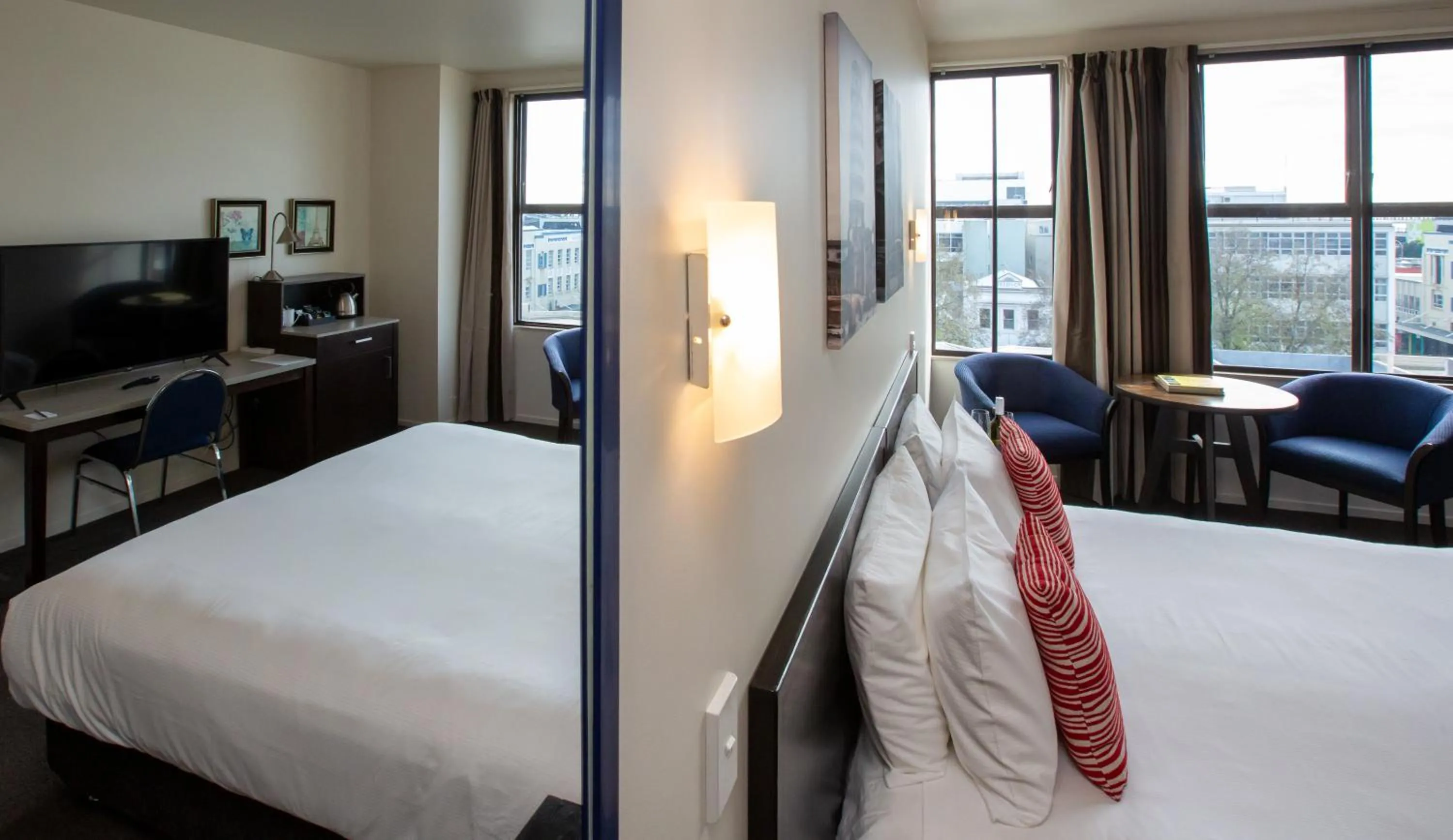 Bed in Distinction New Plymouth Hotel