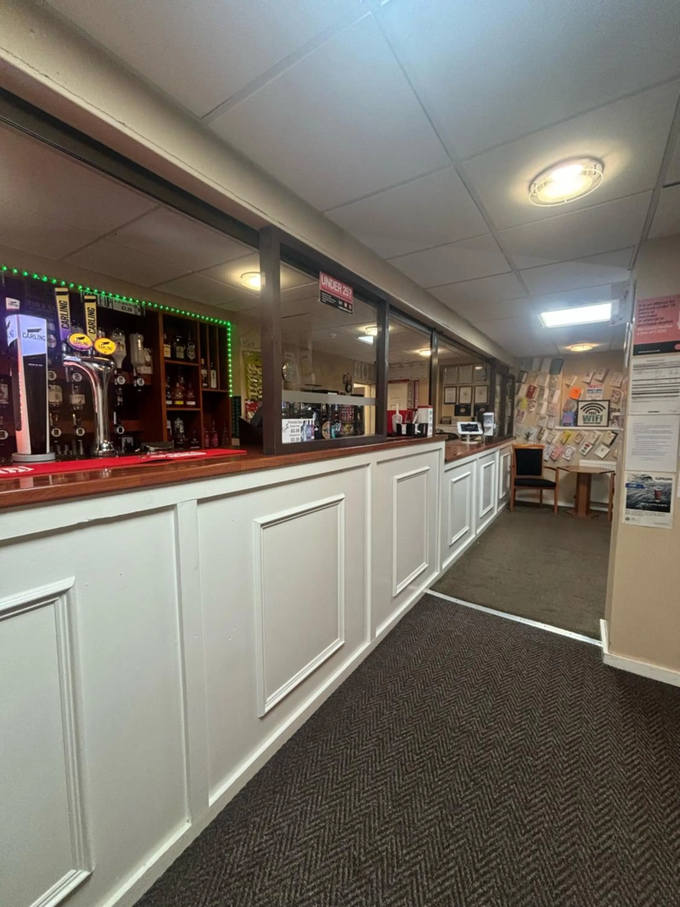 Lounge or bar in The Beechfield Hotel