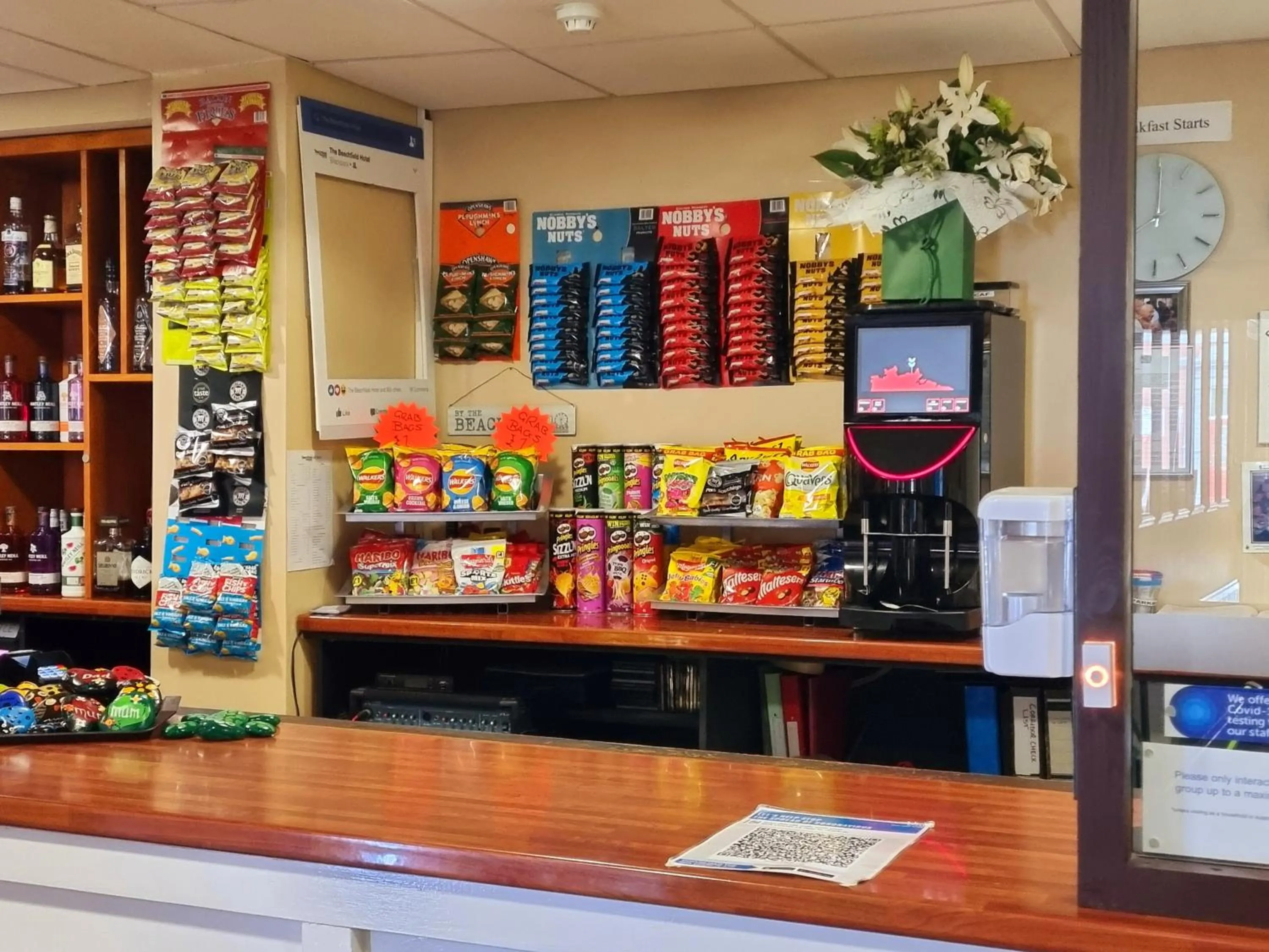 Property building in The Beechfield Hotel