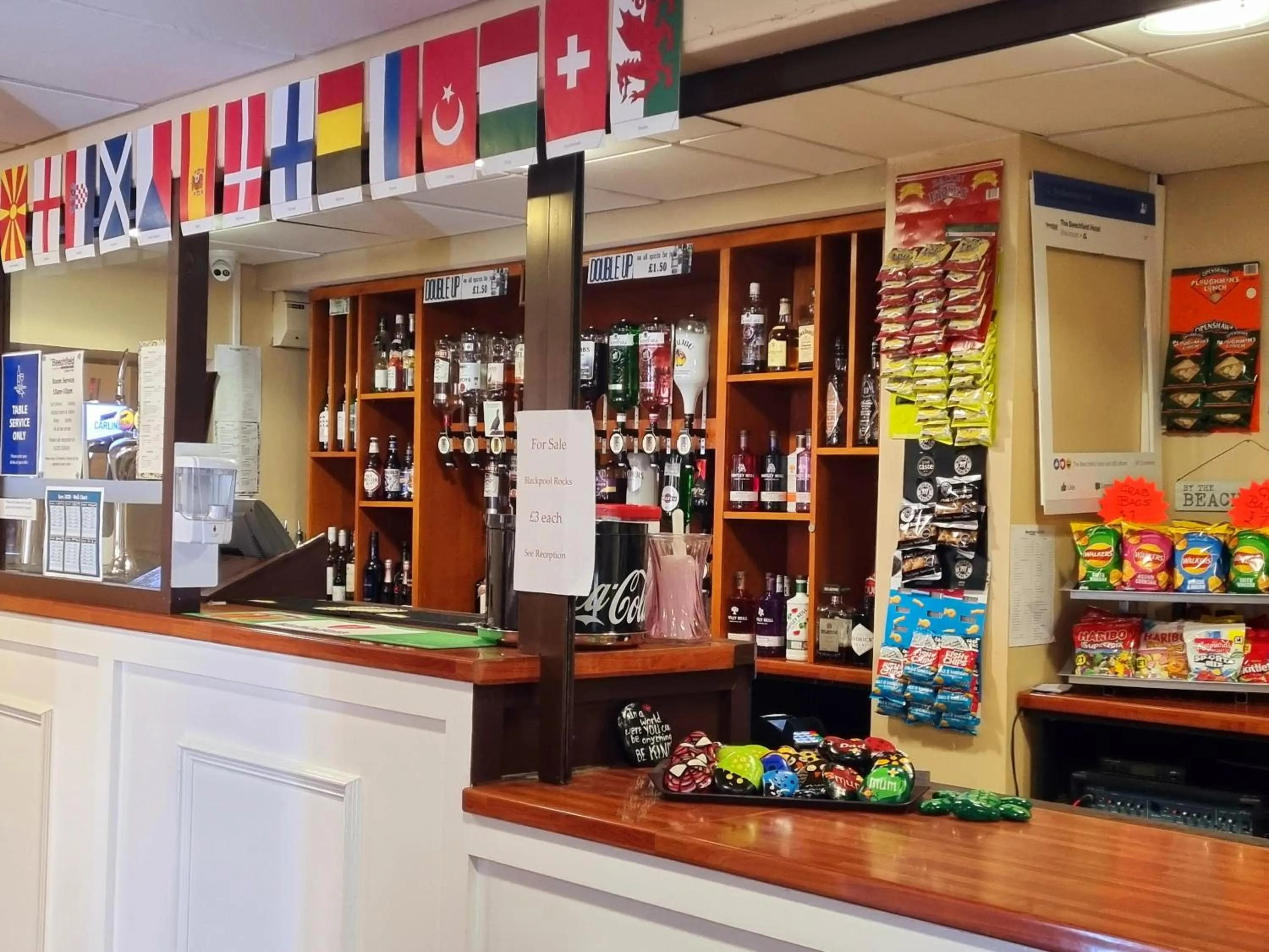 Property building in The Beechfield Hotel