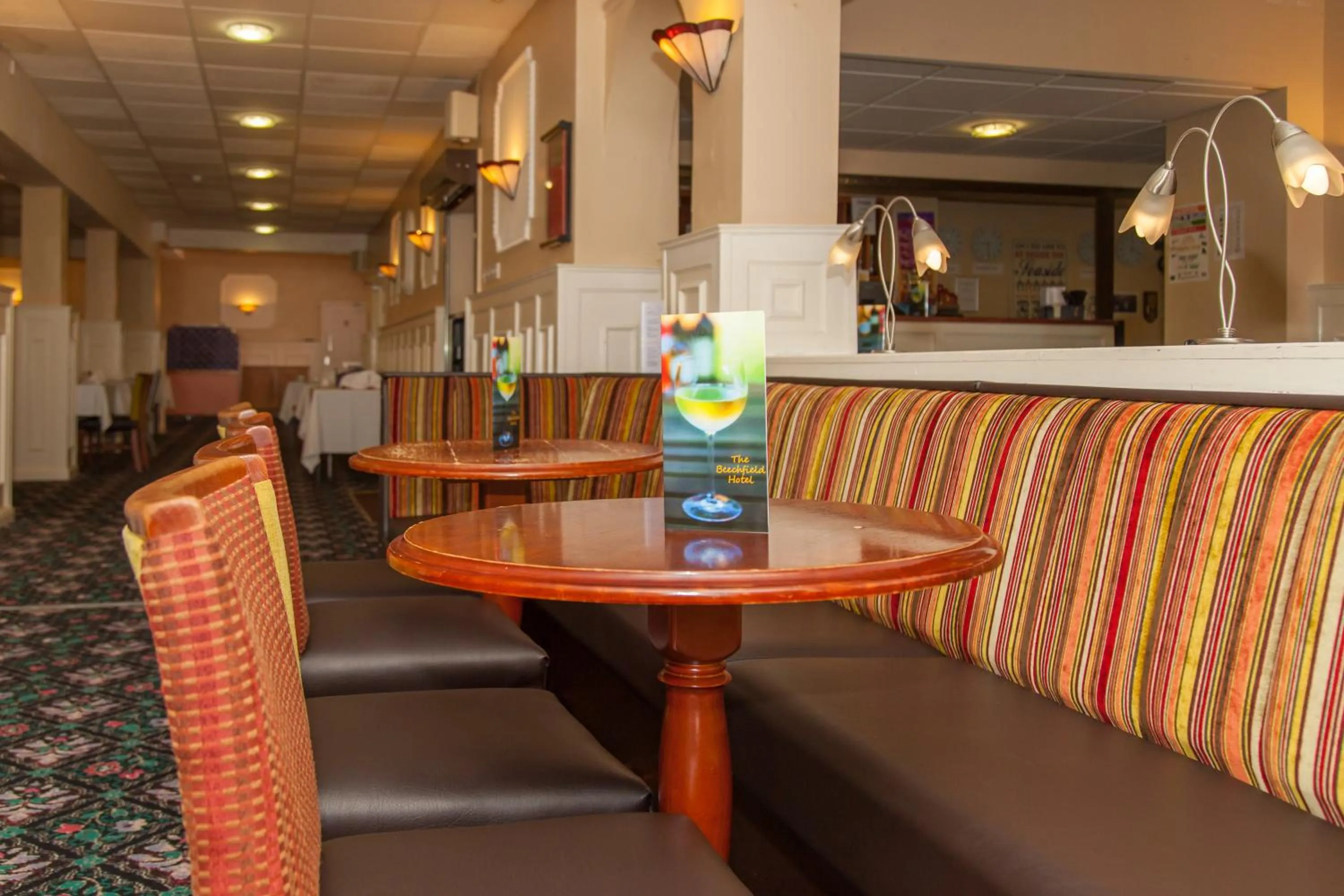 Lounge or bar in The Beechfield Hotel