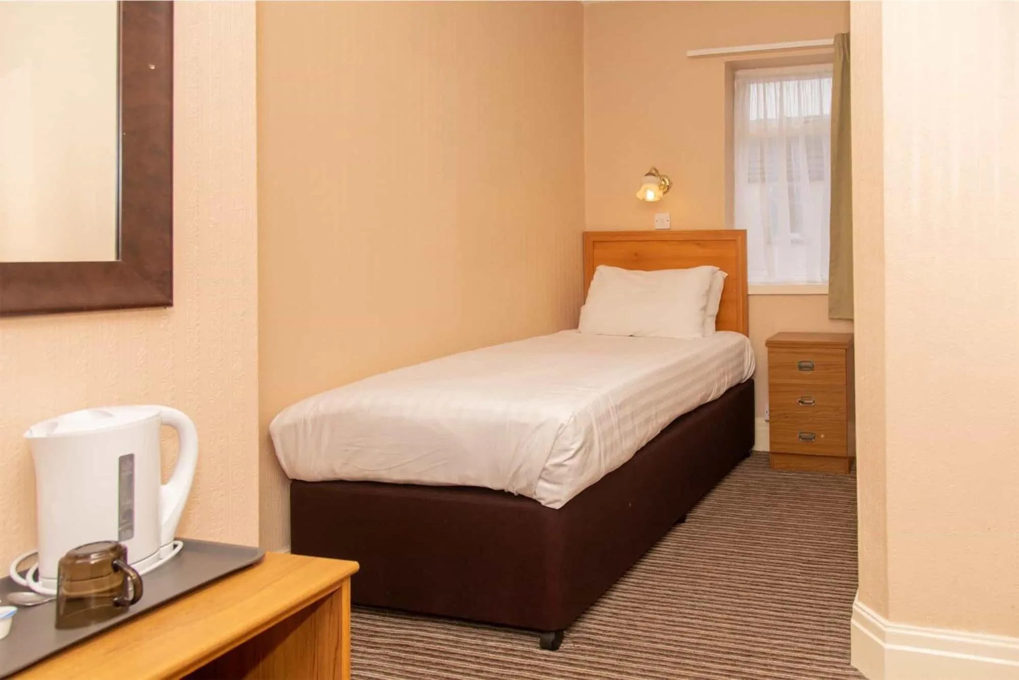 Bedroom, Bed in The Beechfield Hotel