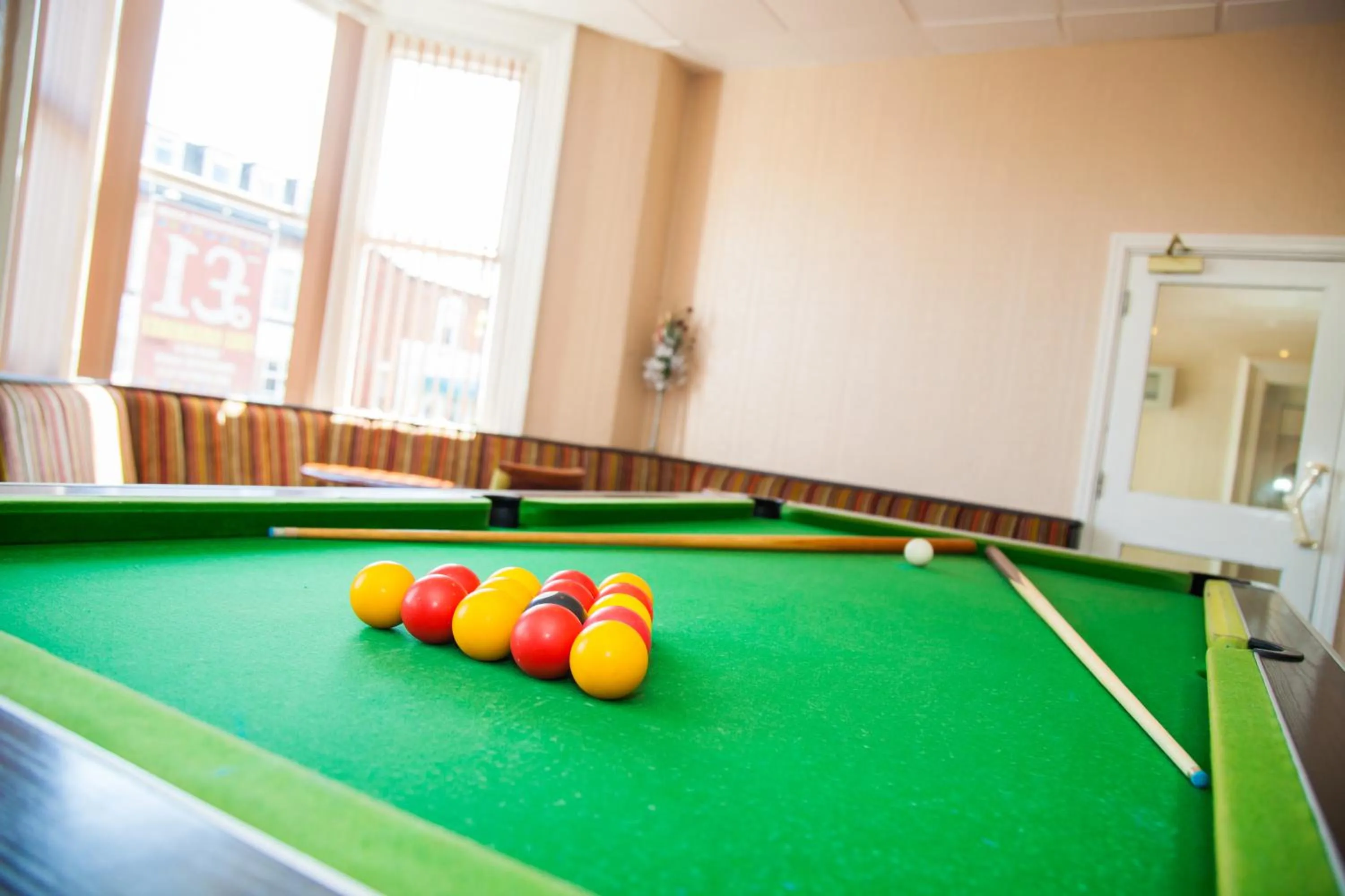 Billiard in The Beechfield Hotel