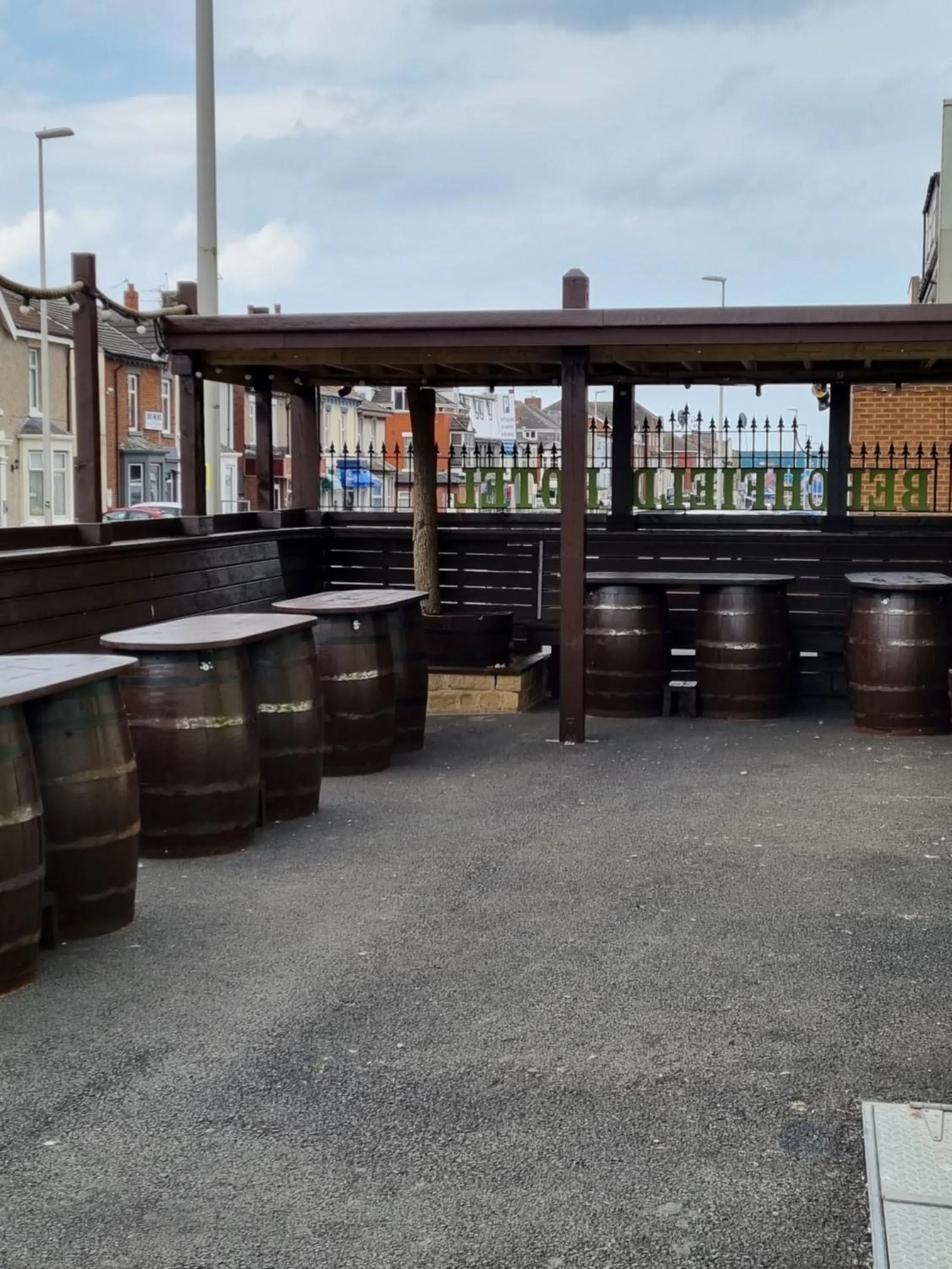 Property building in The Beechfield Hotel