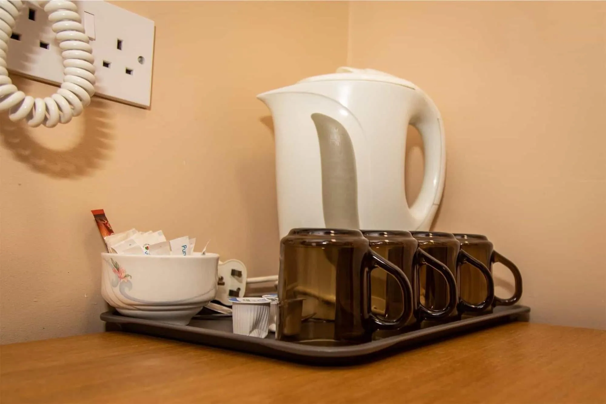 Bedroom in The Beechfield Hotel