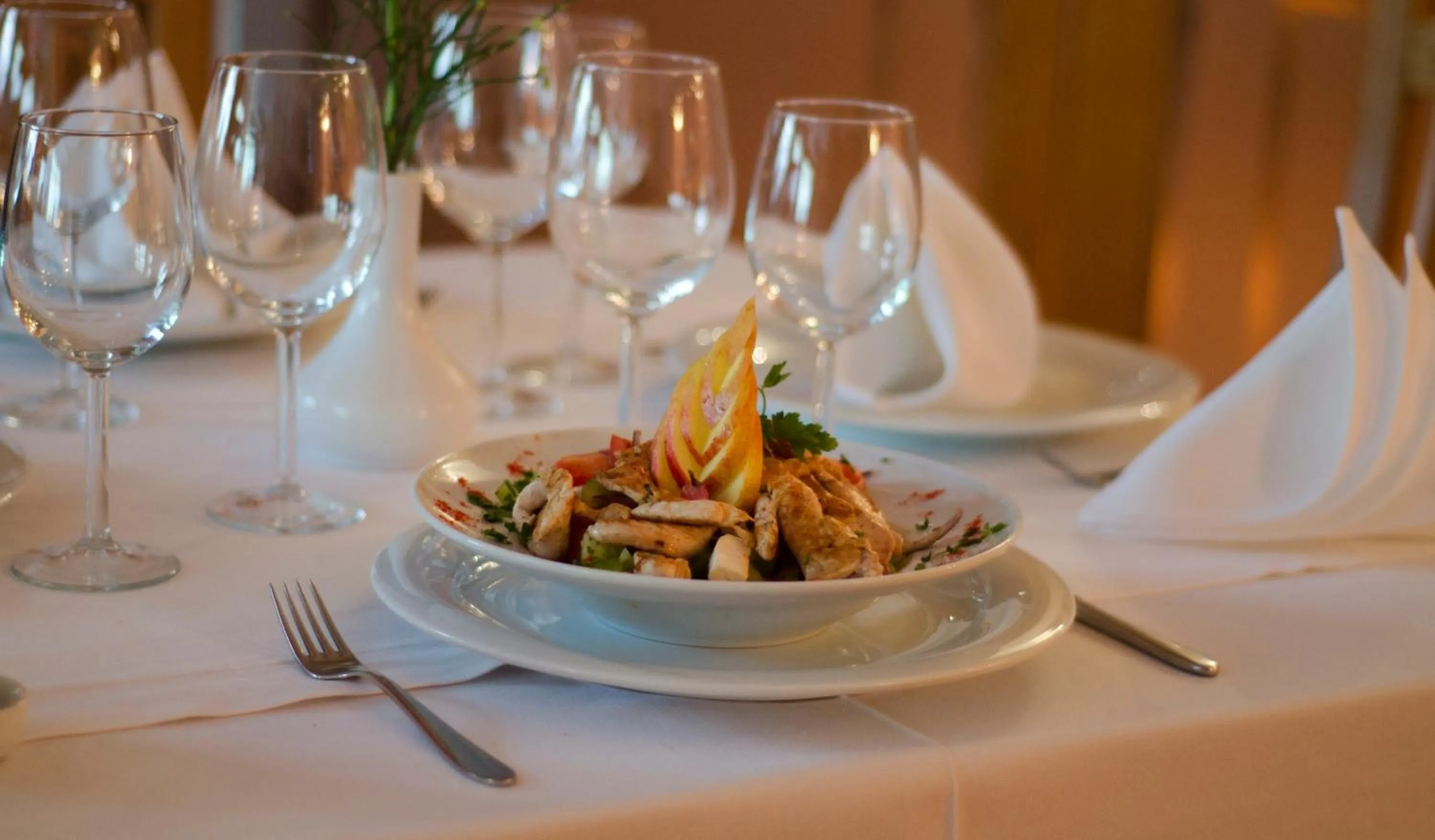 Food in Hotel - Restaurant Gonduzo