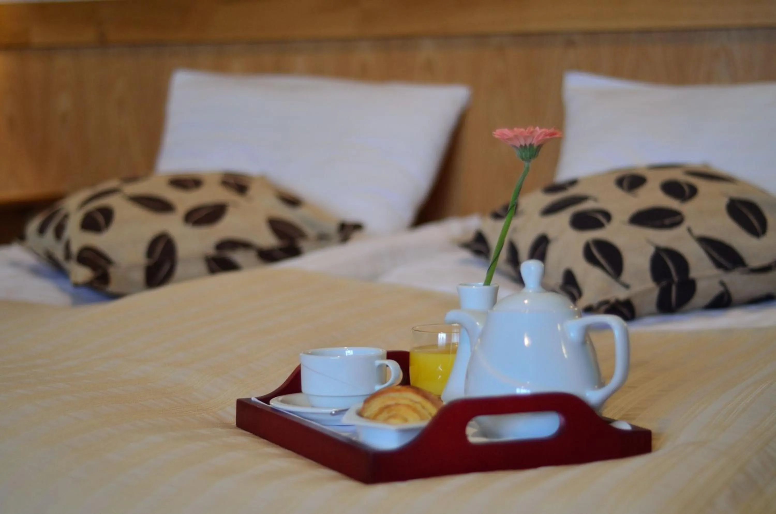 Decorative detail in Hotel - Restaurant Gonduzo