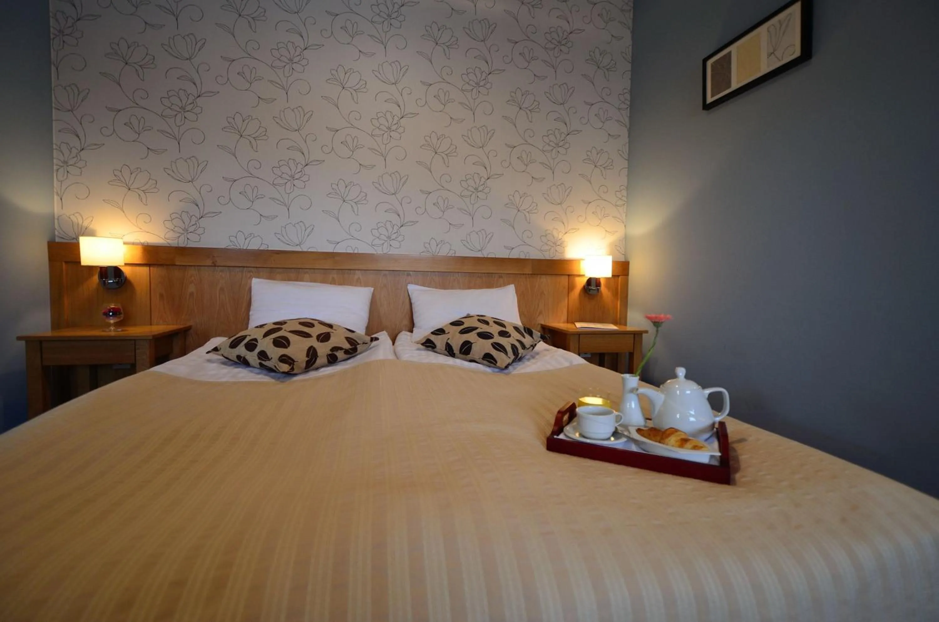 Bed in Hotel - Restaurant Gonduzo