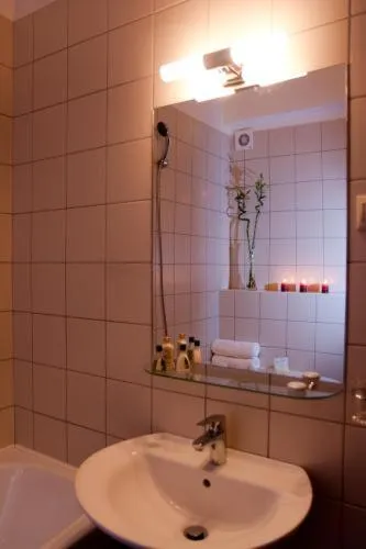 Bathroom in Hotel - Restaurant Gonduzo