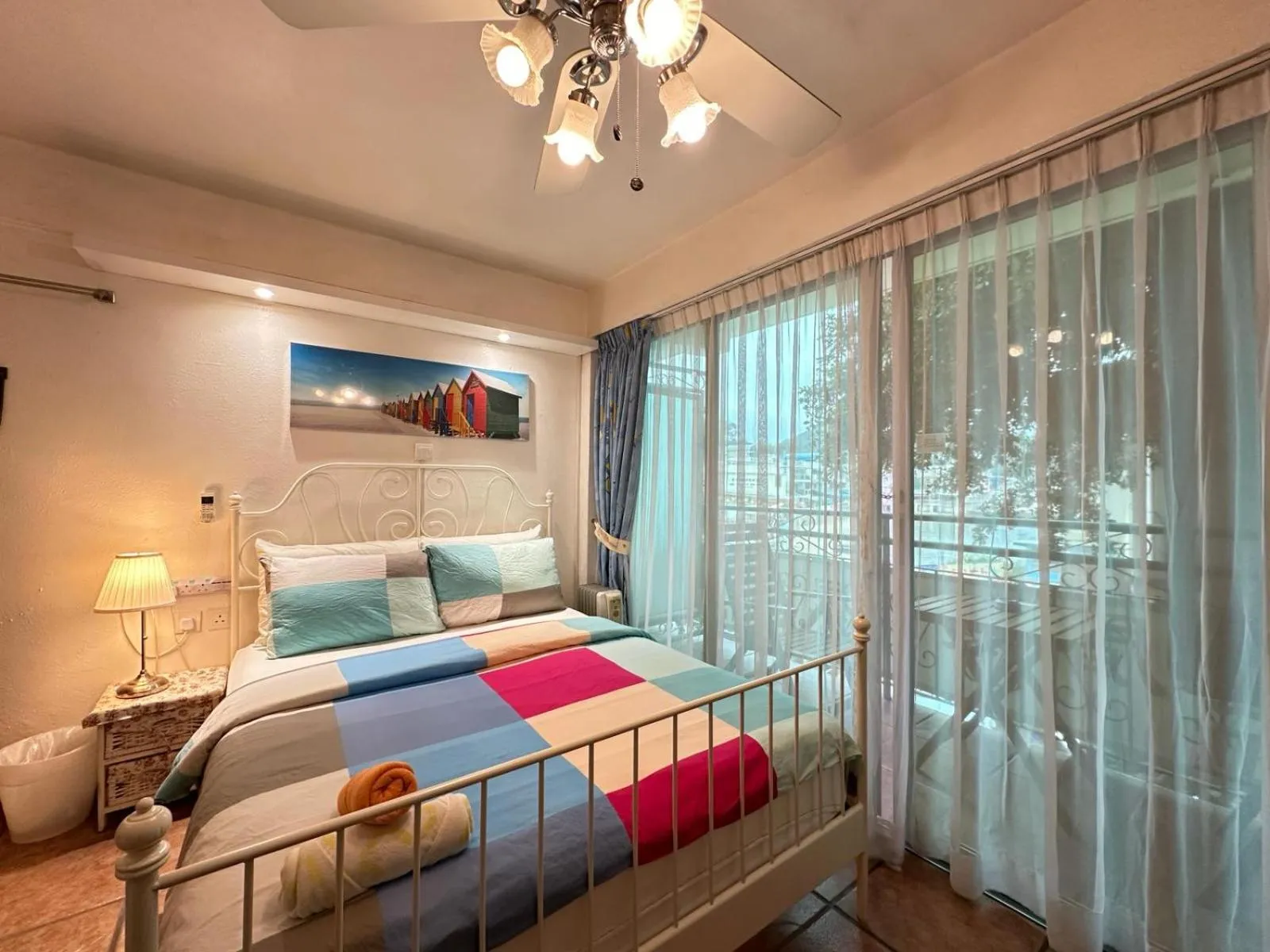 Bedroom, Bed in Bali Holiday Resort
