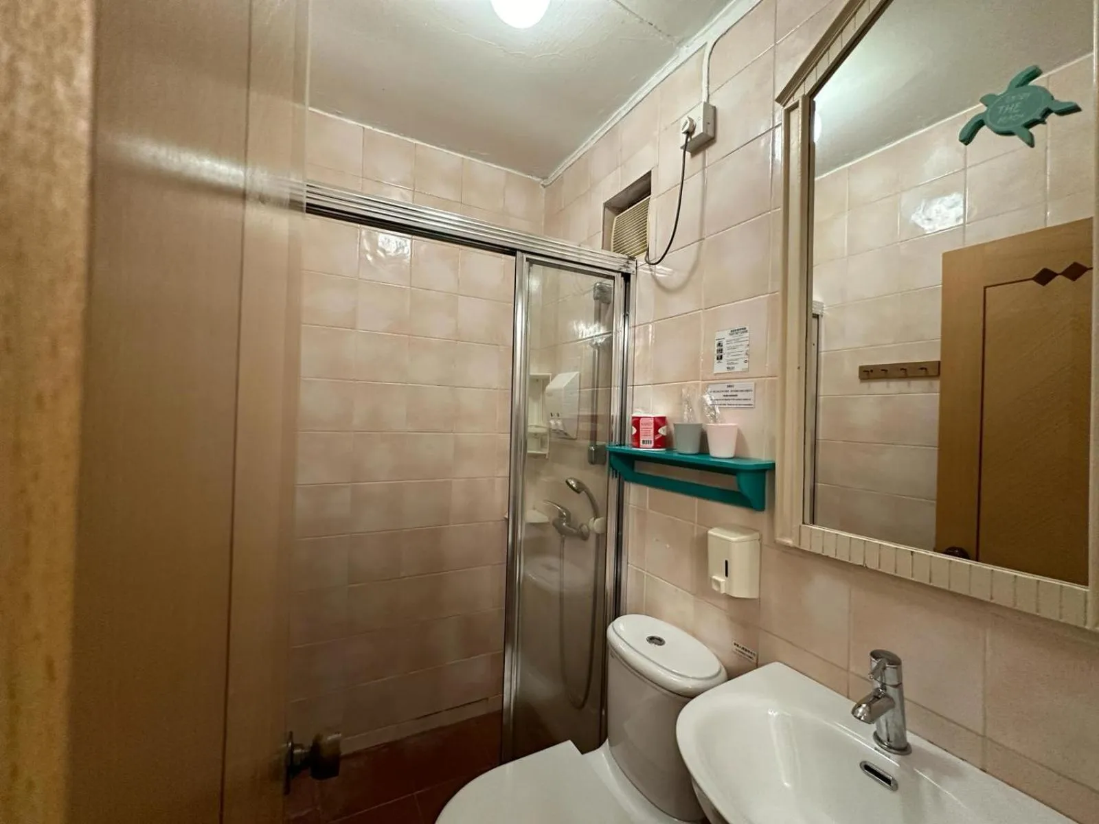 Shower in Bali Holiday Resort