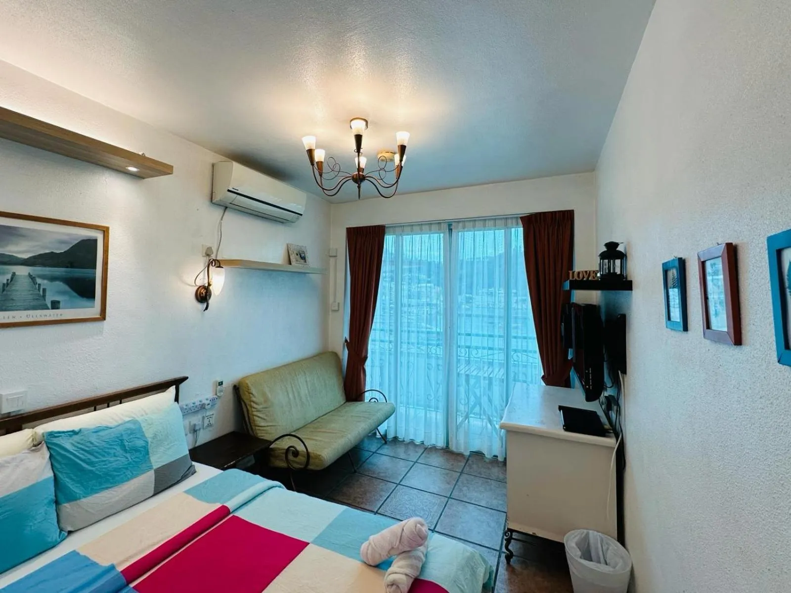 Bedroom, Bed in Bali Holiday Resort