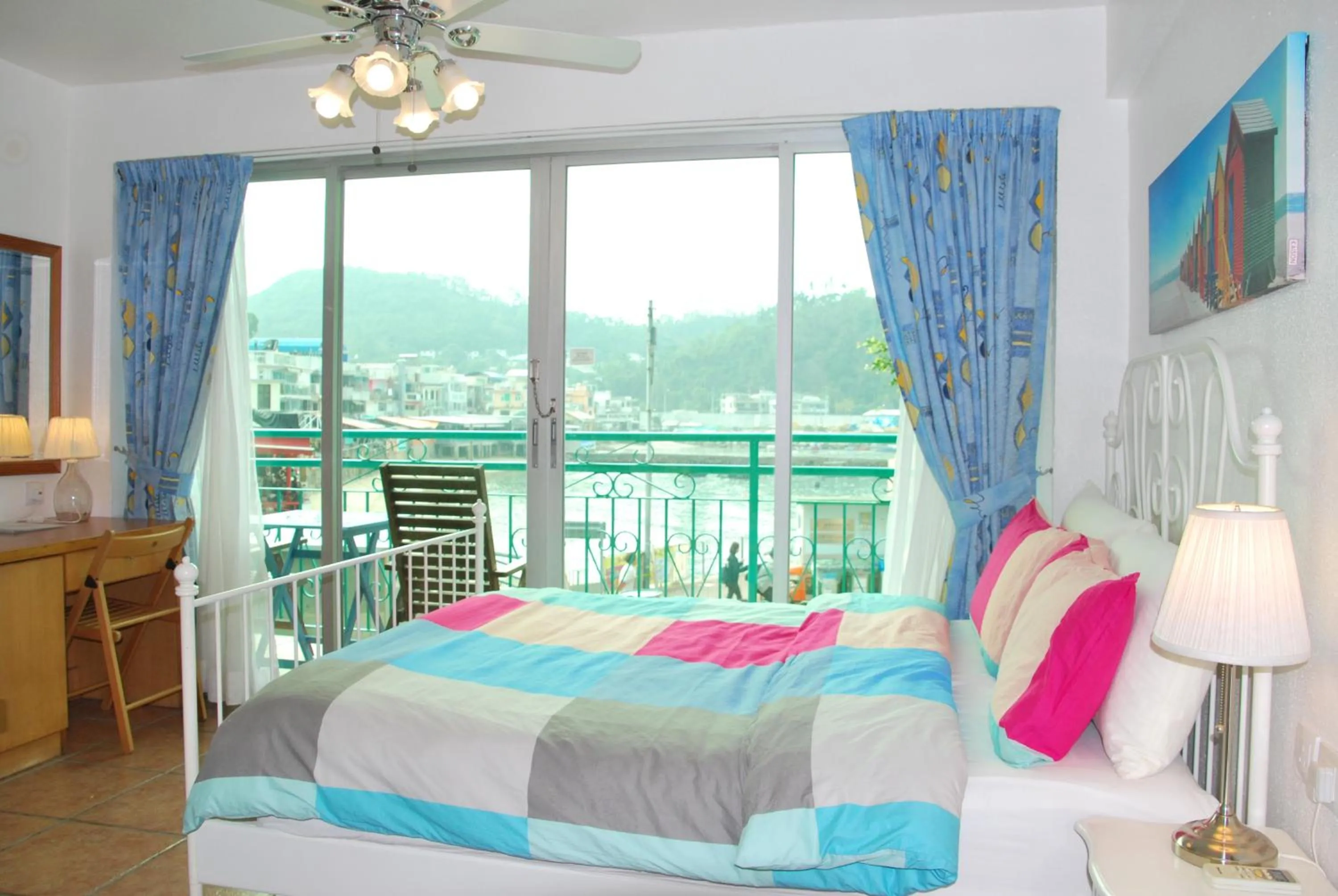 Balcony/Terrace, Bed in Bali Holiday Resort