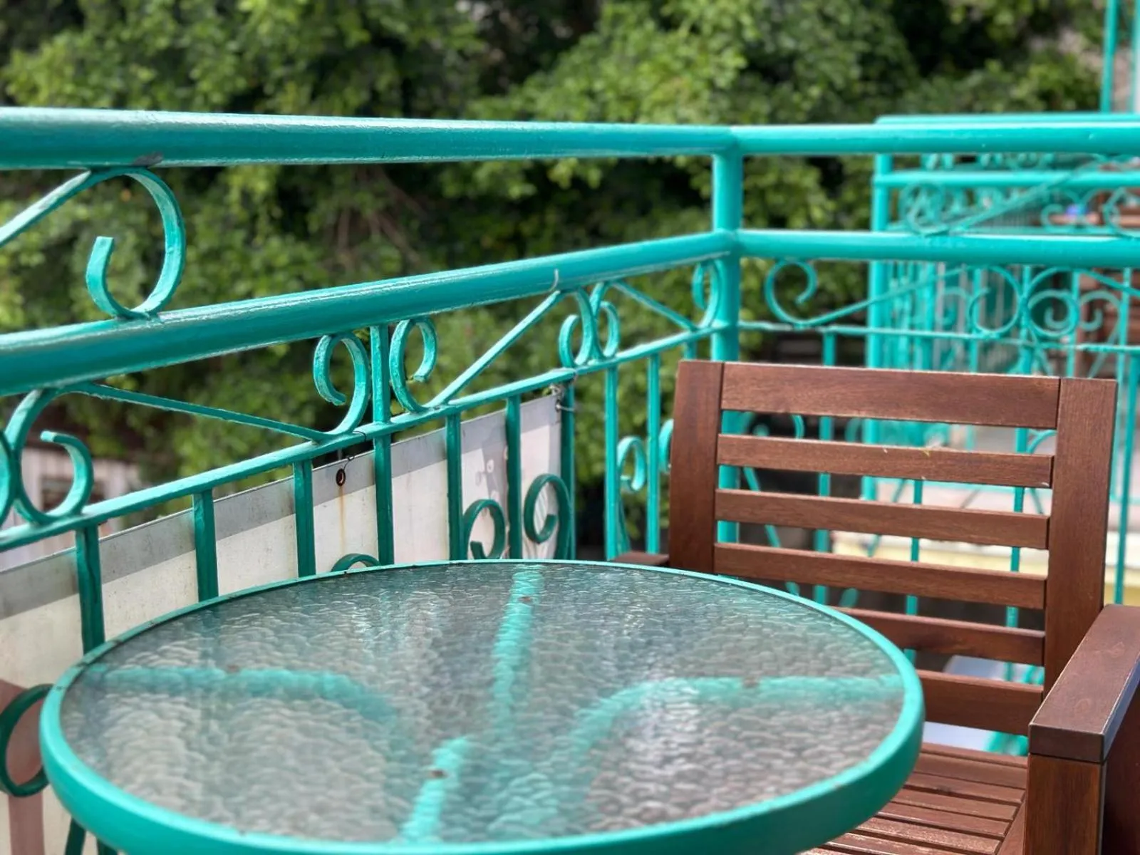 Balcony/Terrace in Bali Holiday Resort