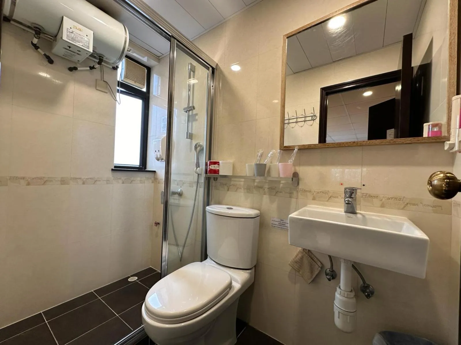 Shower in Bali Holiday Resort