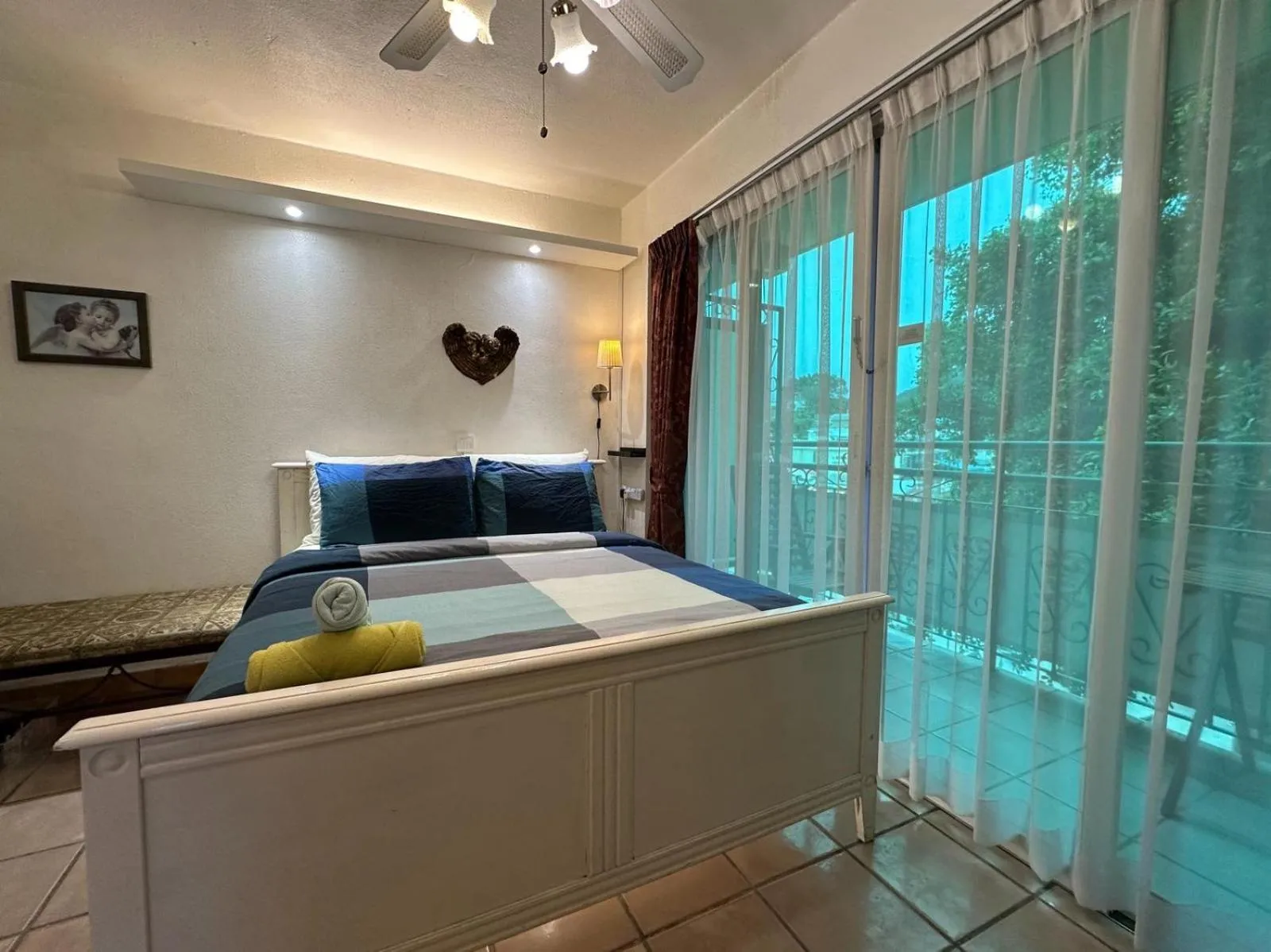 Bedroom, Bed in Bali Holiday Resort