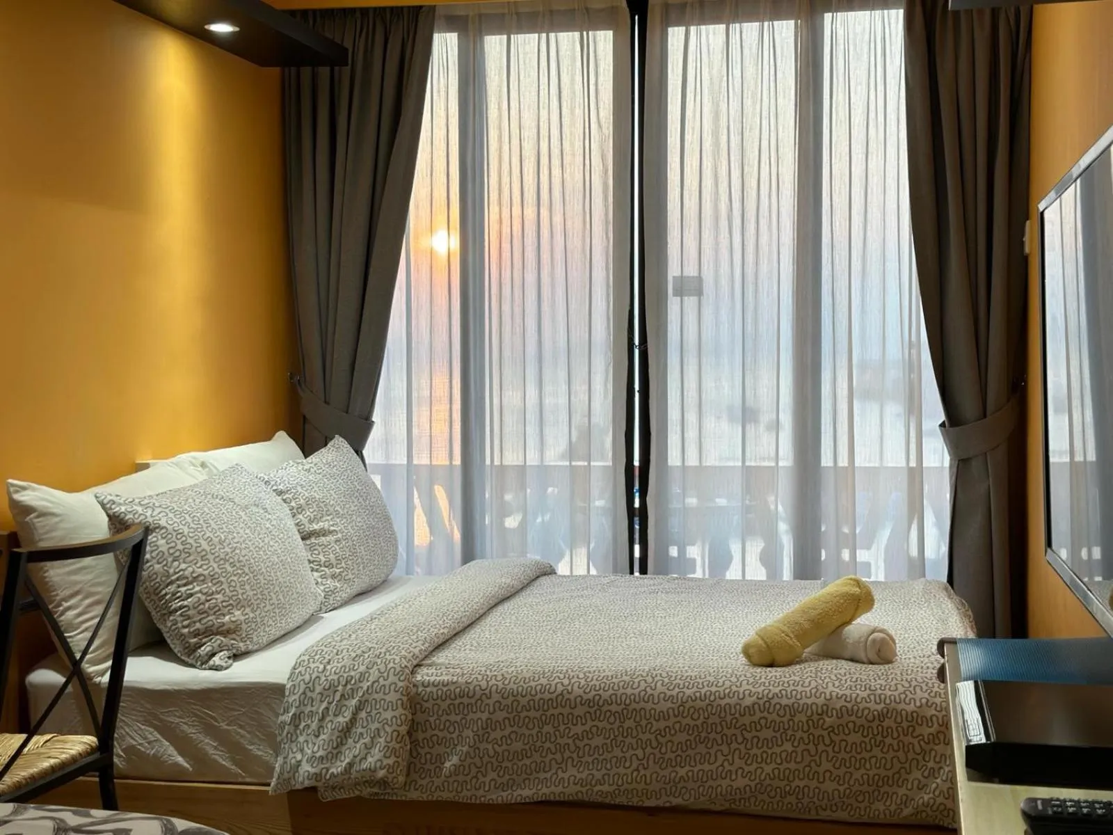 Sea view, Bed in Bali Holiday Resort