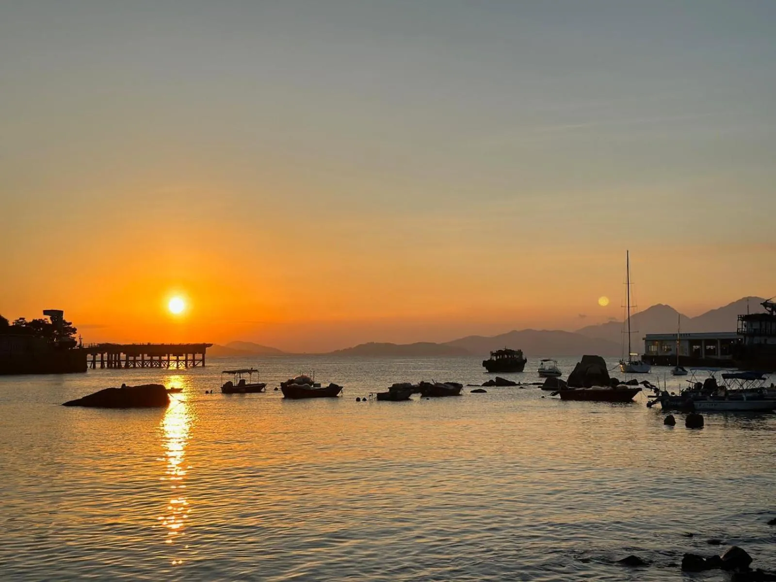 Sunset in Bali Holiday Resort
