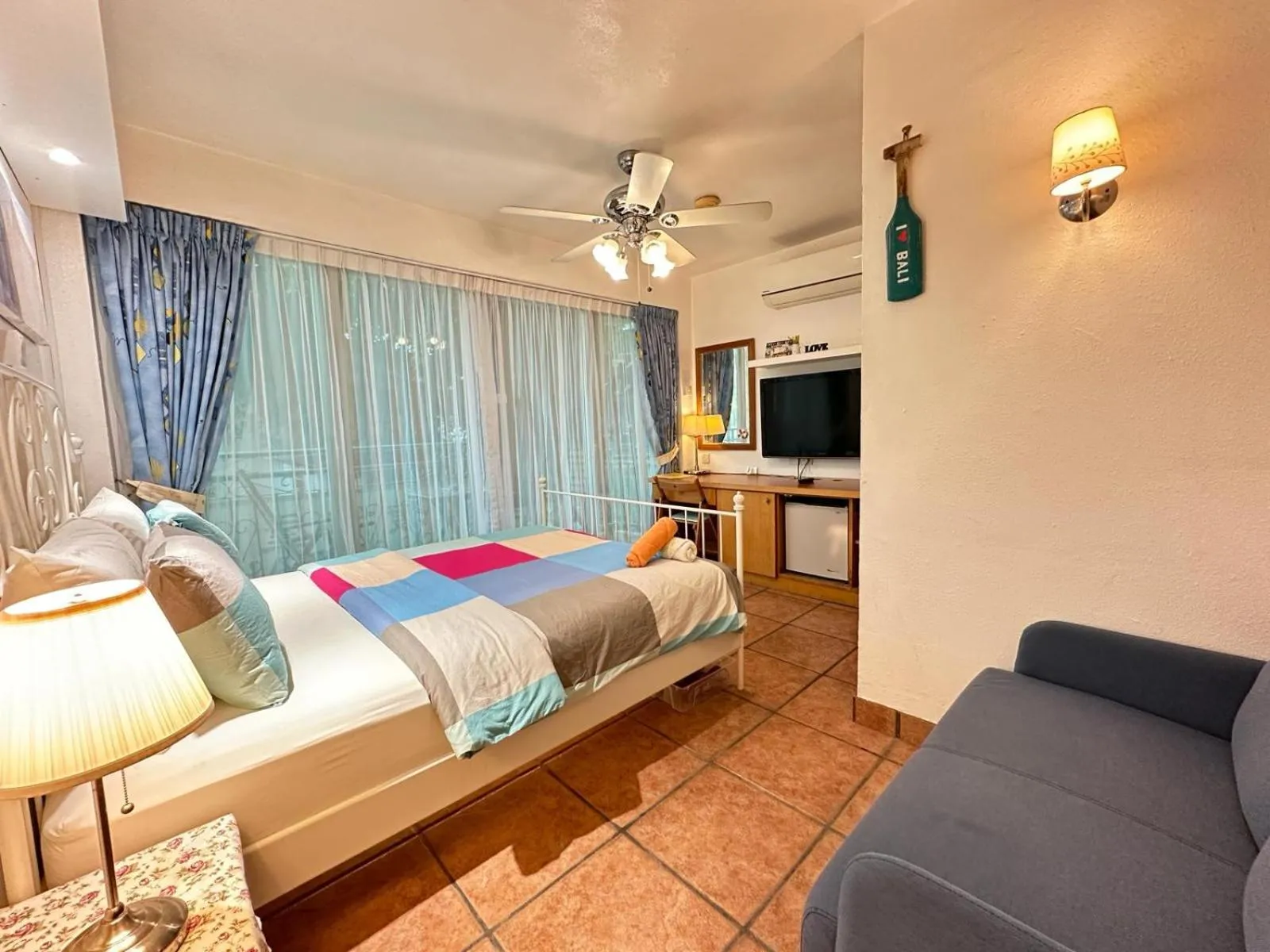 Bedroom, Bed in Bali Holiday Resort