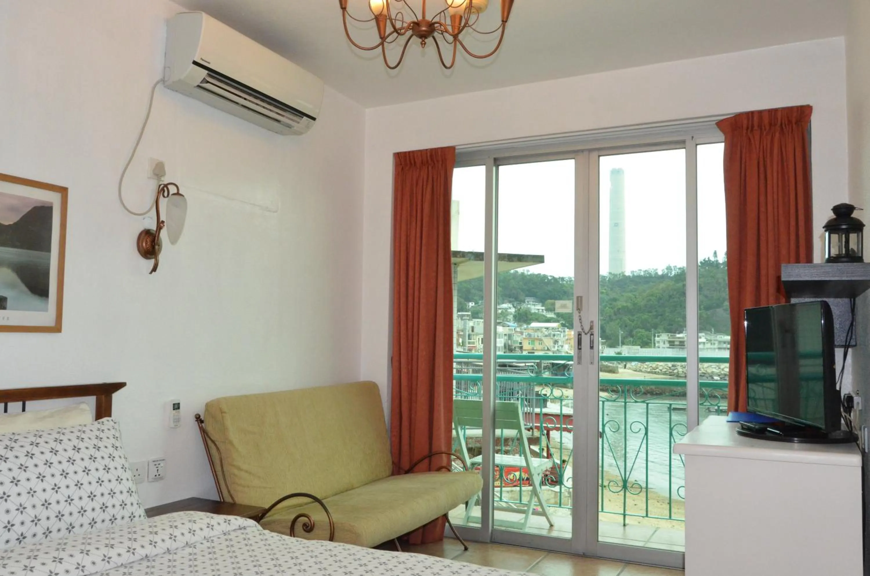 Balcony/Terrace in Bali Holiday Resort