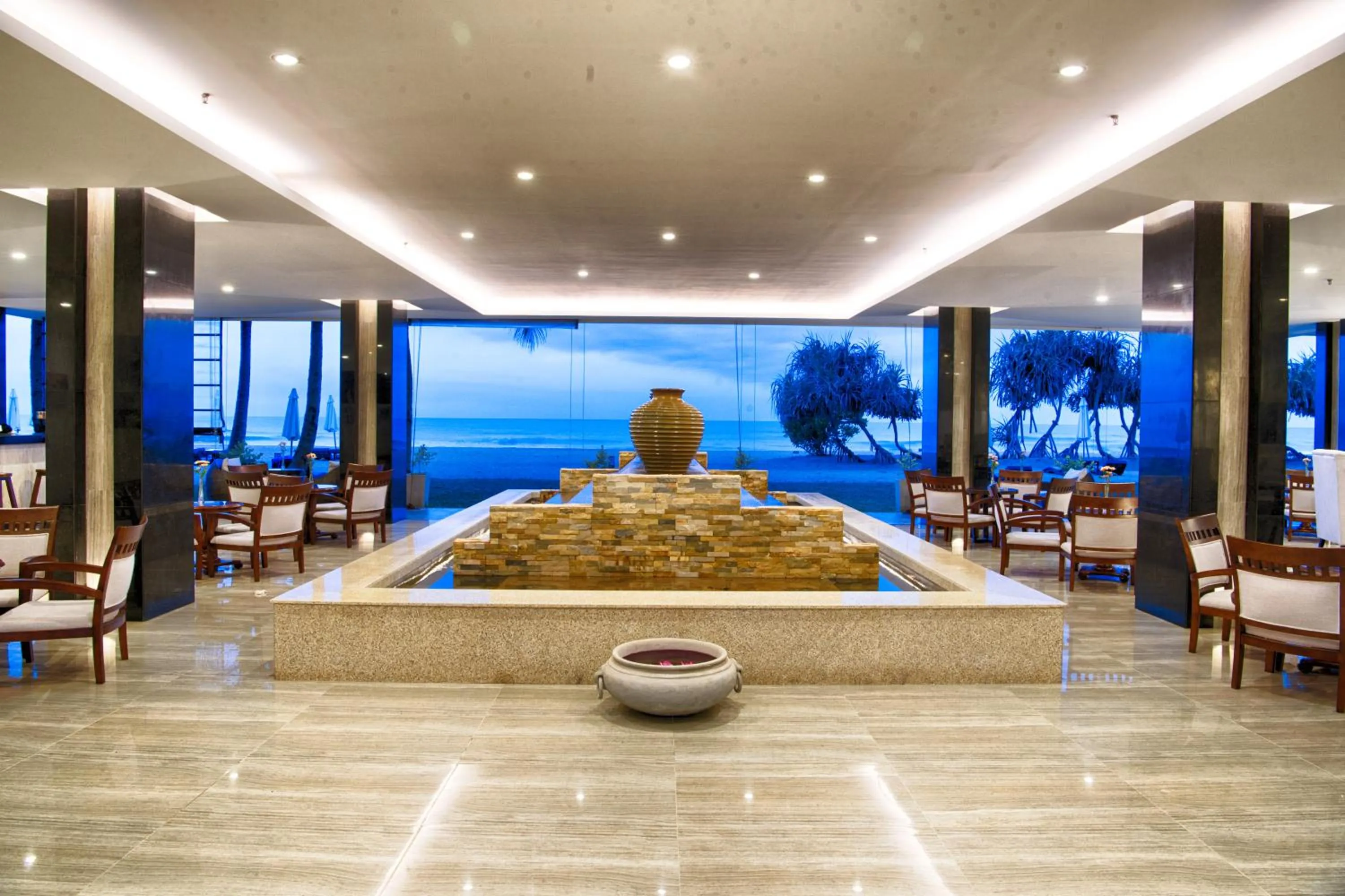 Lobby or reception in Jie Jie Beach Hotel