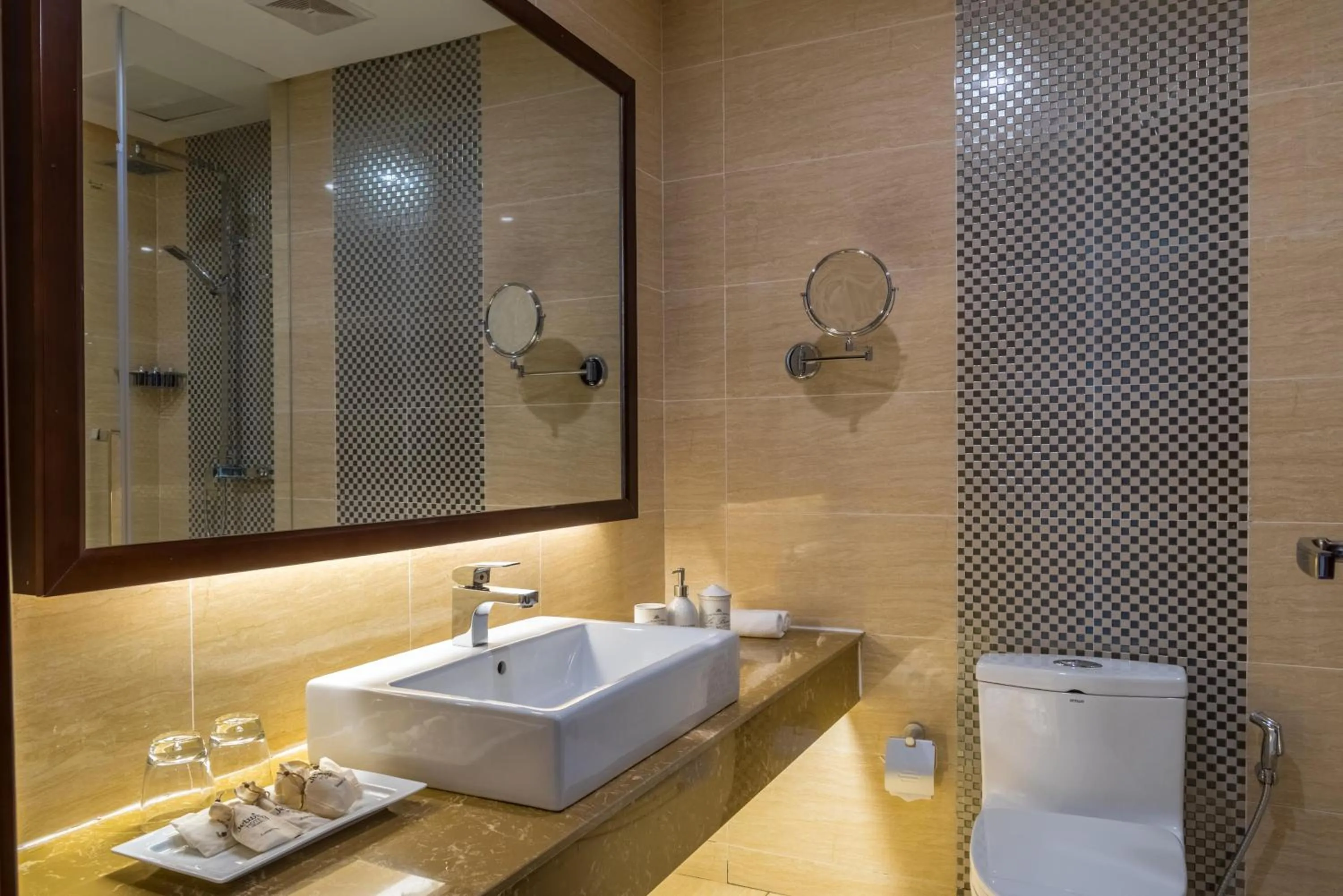 Bathroom in Jie Jie Beach Hotel