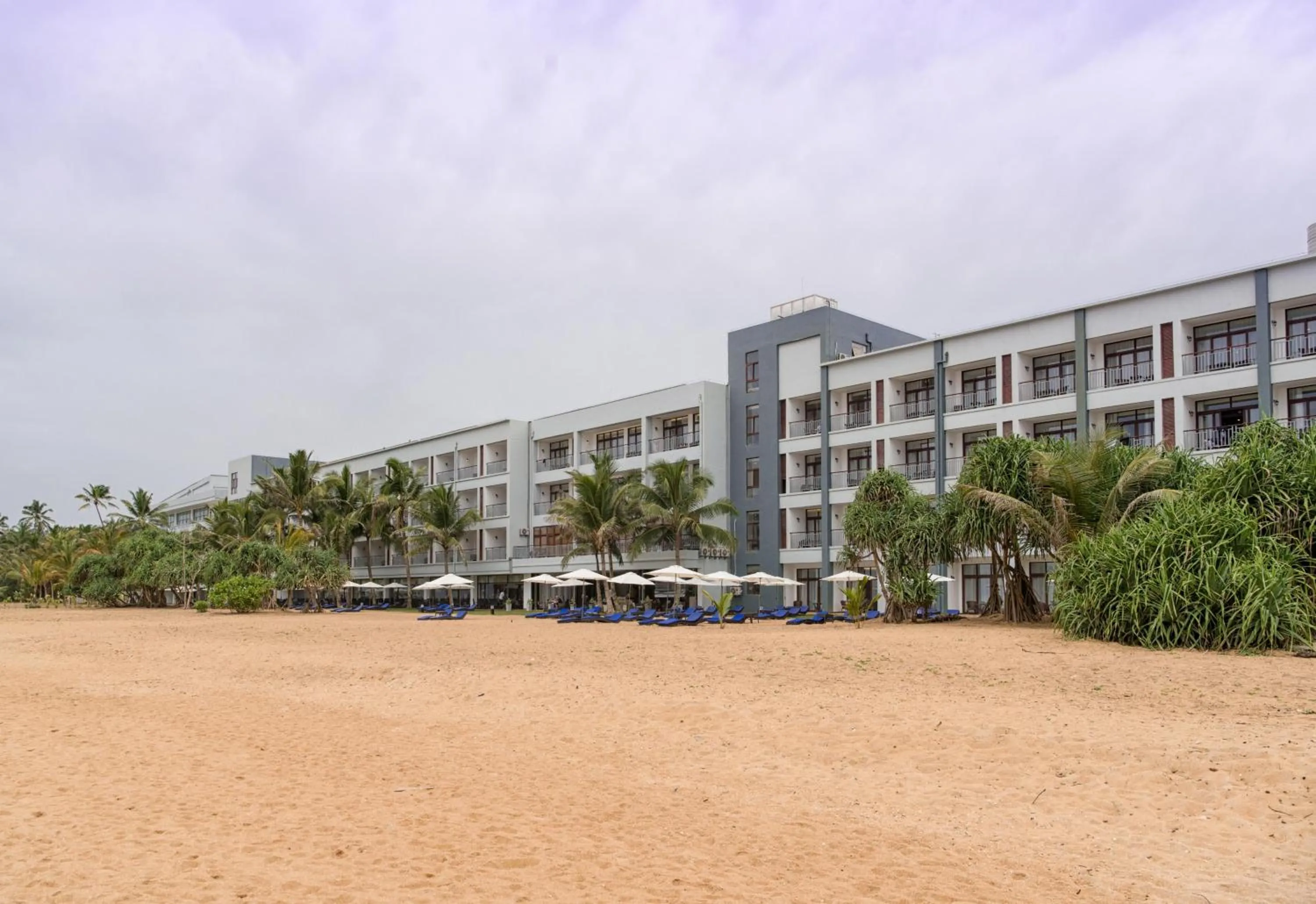 Property building in Jie Jie Beach Hotel