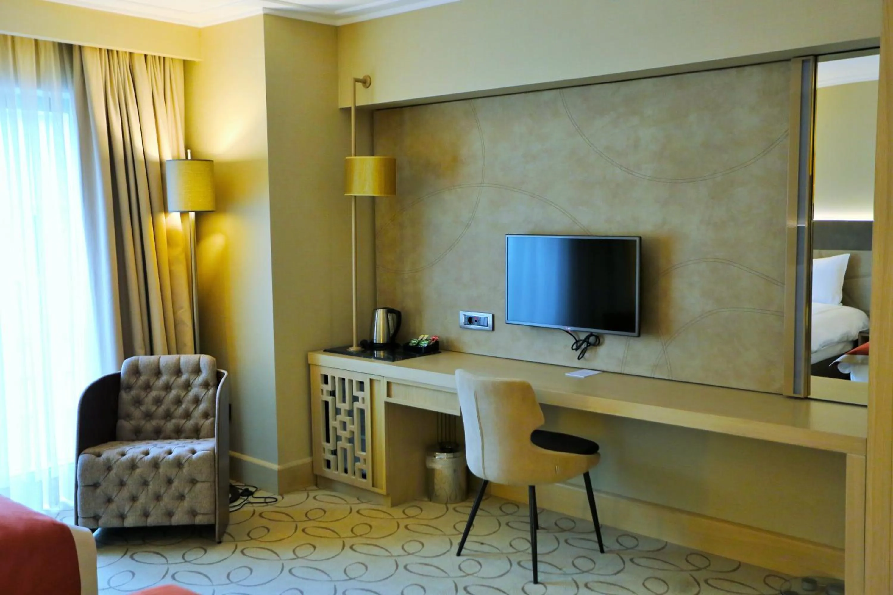 Decorative detail in MARE PARK Hotel & SPA