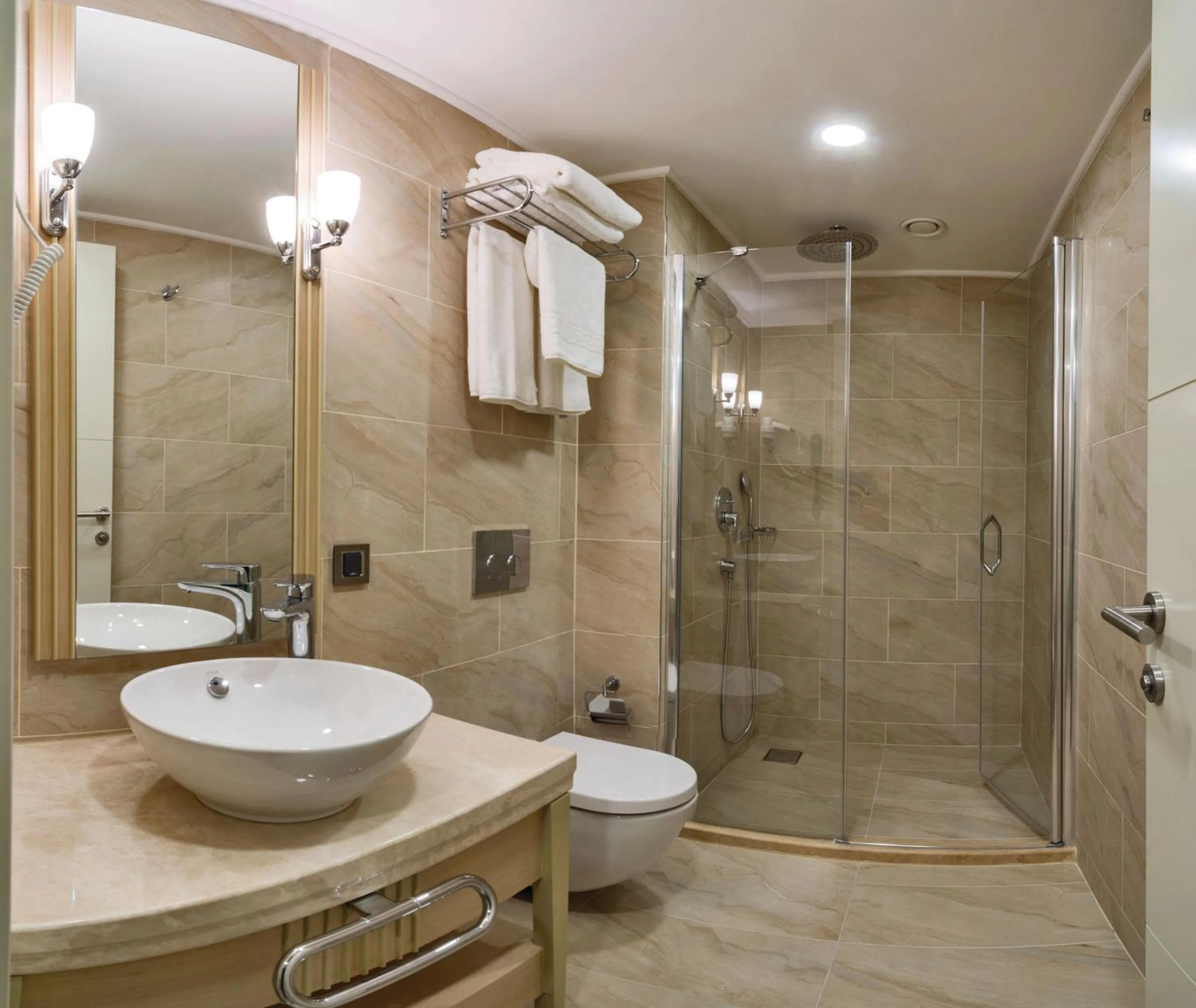Shower in MARE PARK Hotel & SPA