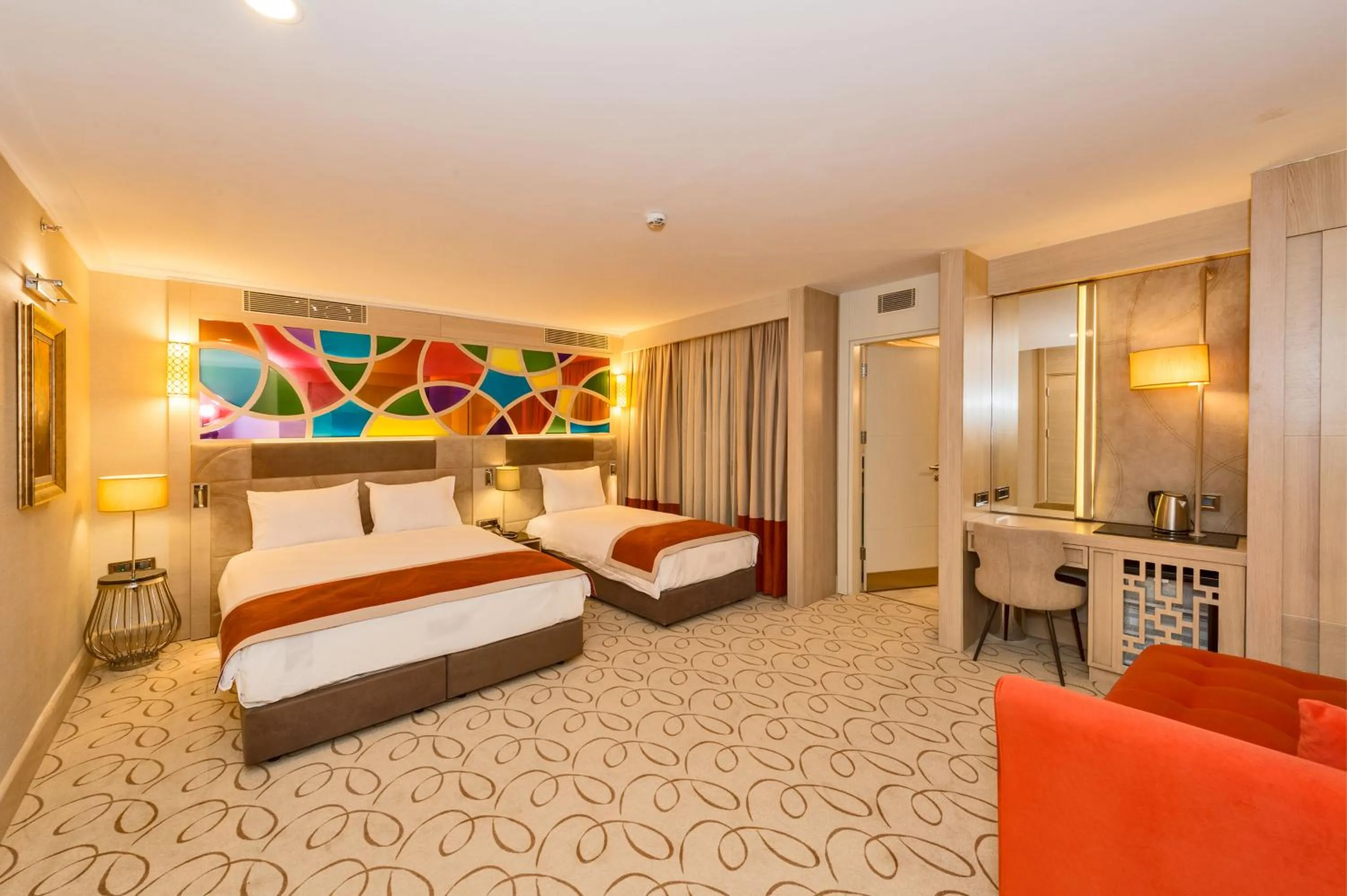 Photo of the whole room, Bed in MARE PARK Hotel & SPA