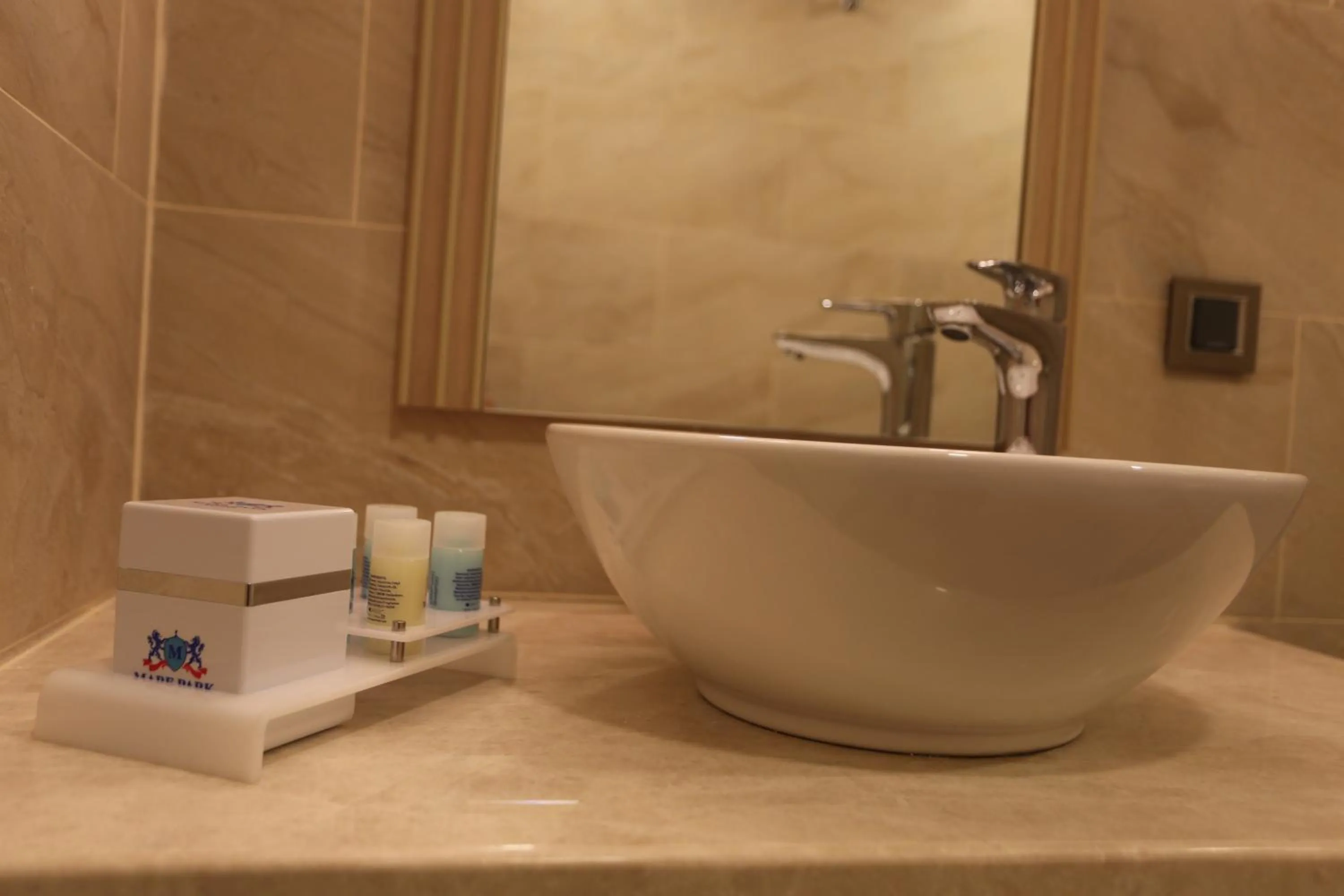 Bathroom in MARE PARK Hotel & SPA