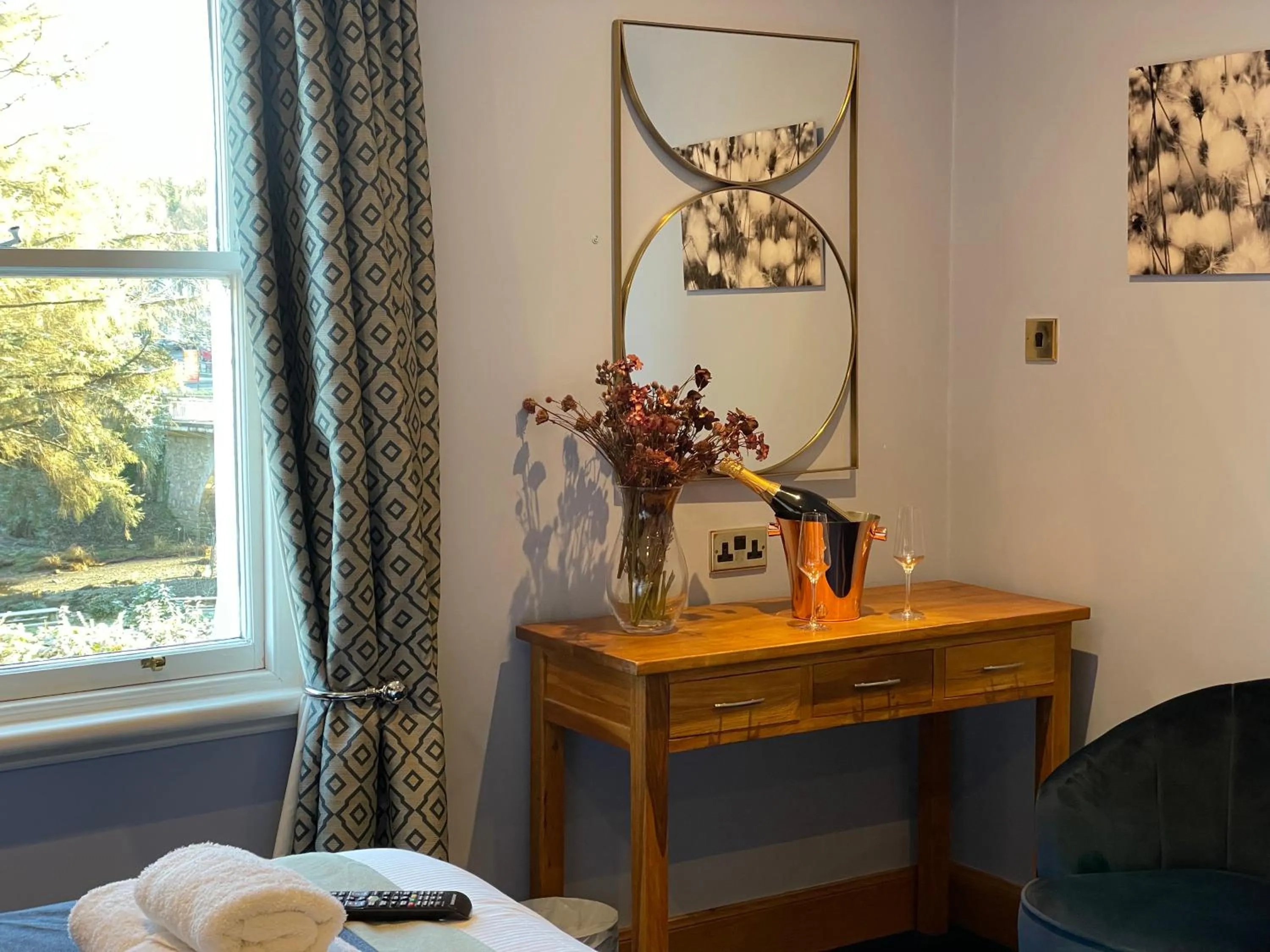 Decorative detail in The Ship Inn - Winner Best Hotel Experience 2024 Visit Scotland