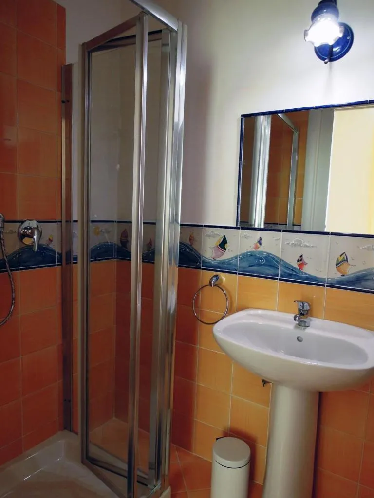 Bathroom in Sole e Mare