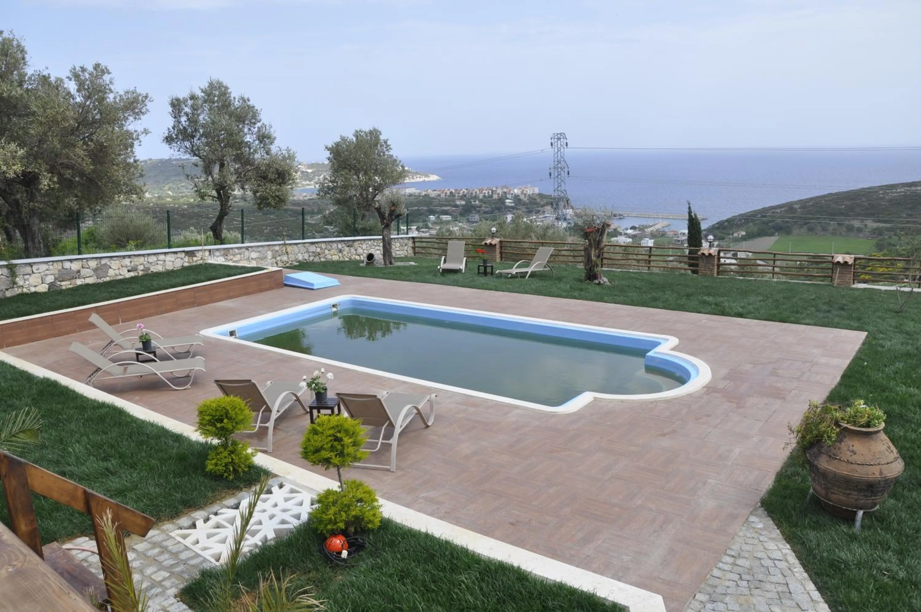 Natural landscape in Taş Avlu Butik Otel