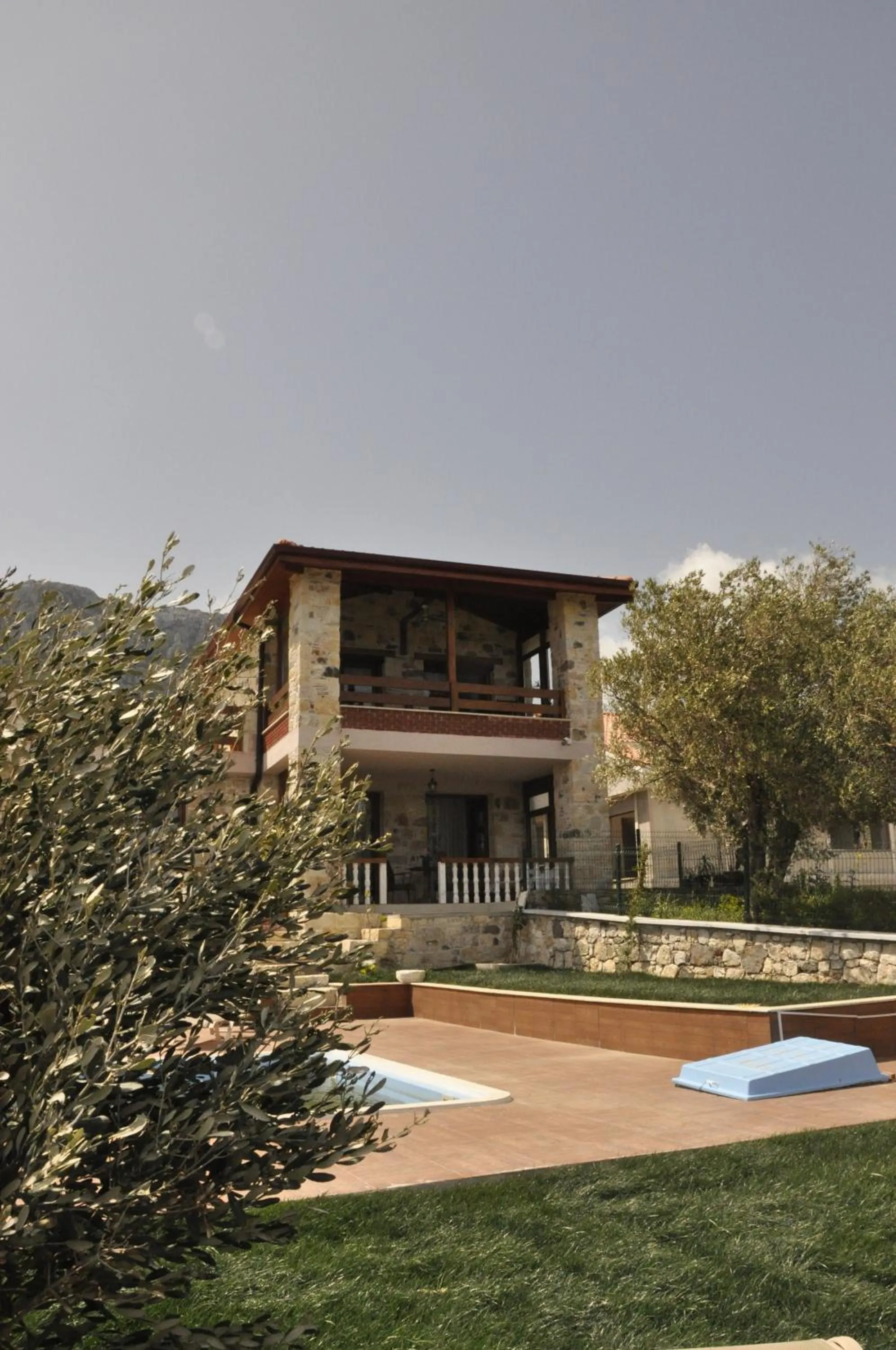 Garden in Taş Avlu Butik Otel