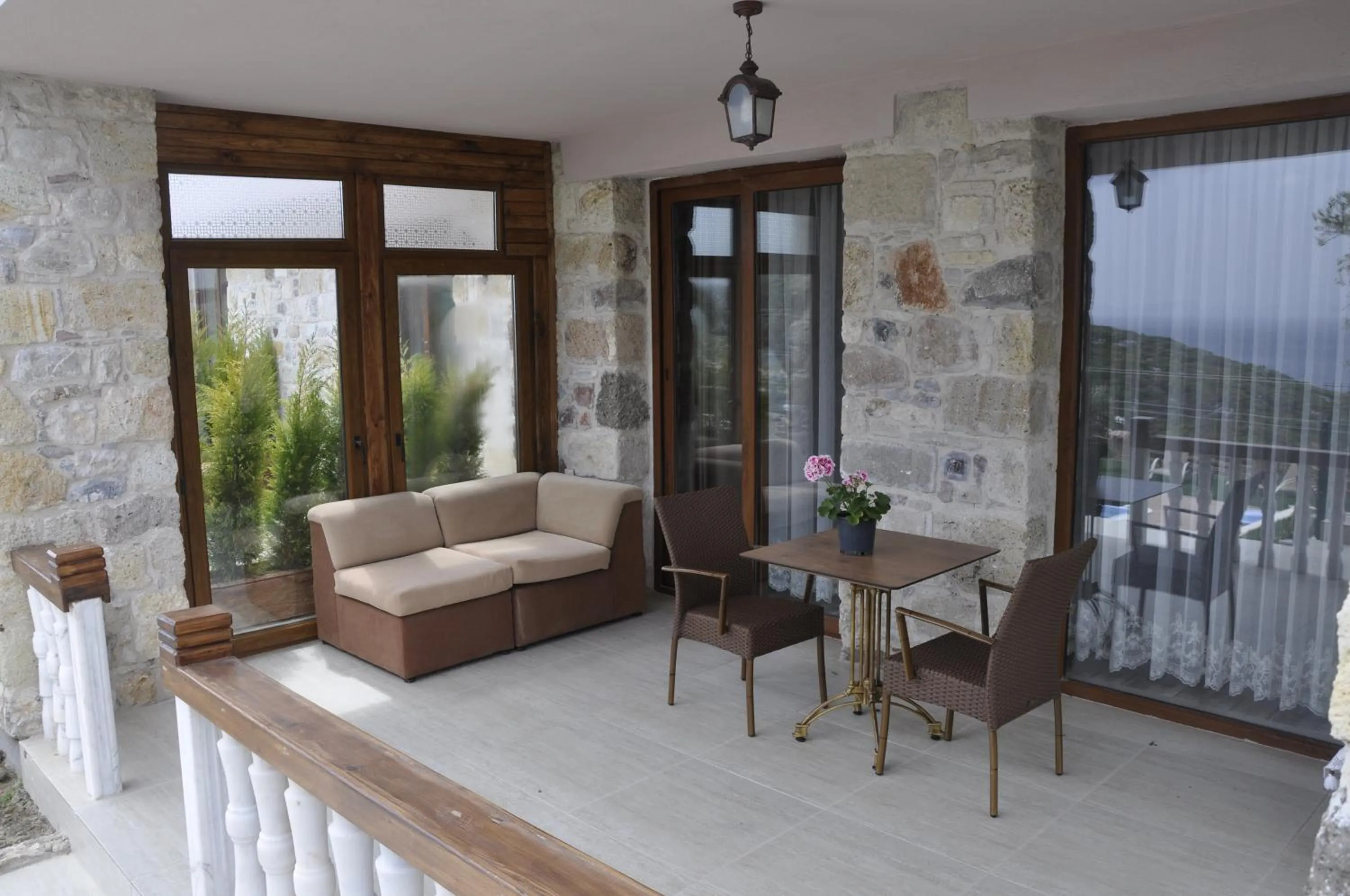 Patio in Taş Avlu Butik Otel